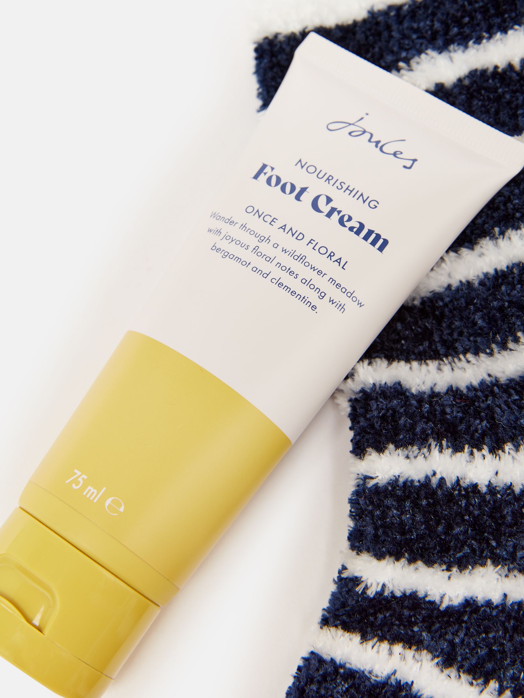 Blue Fluffy Socks & Foot Cream - Image 3 of 4