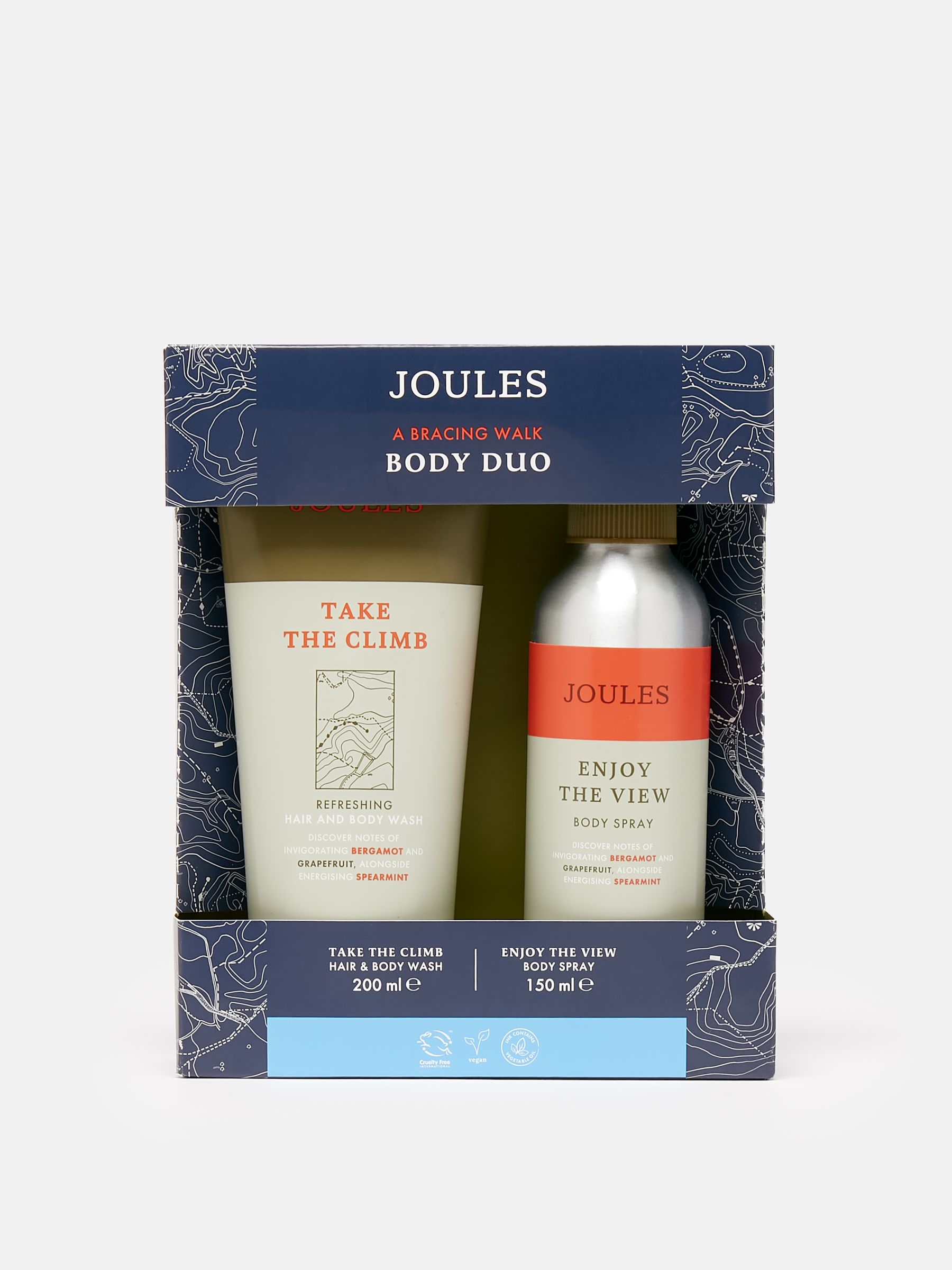 Blue Mens Body Duo - Image 1 of 2