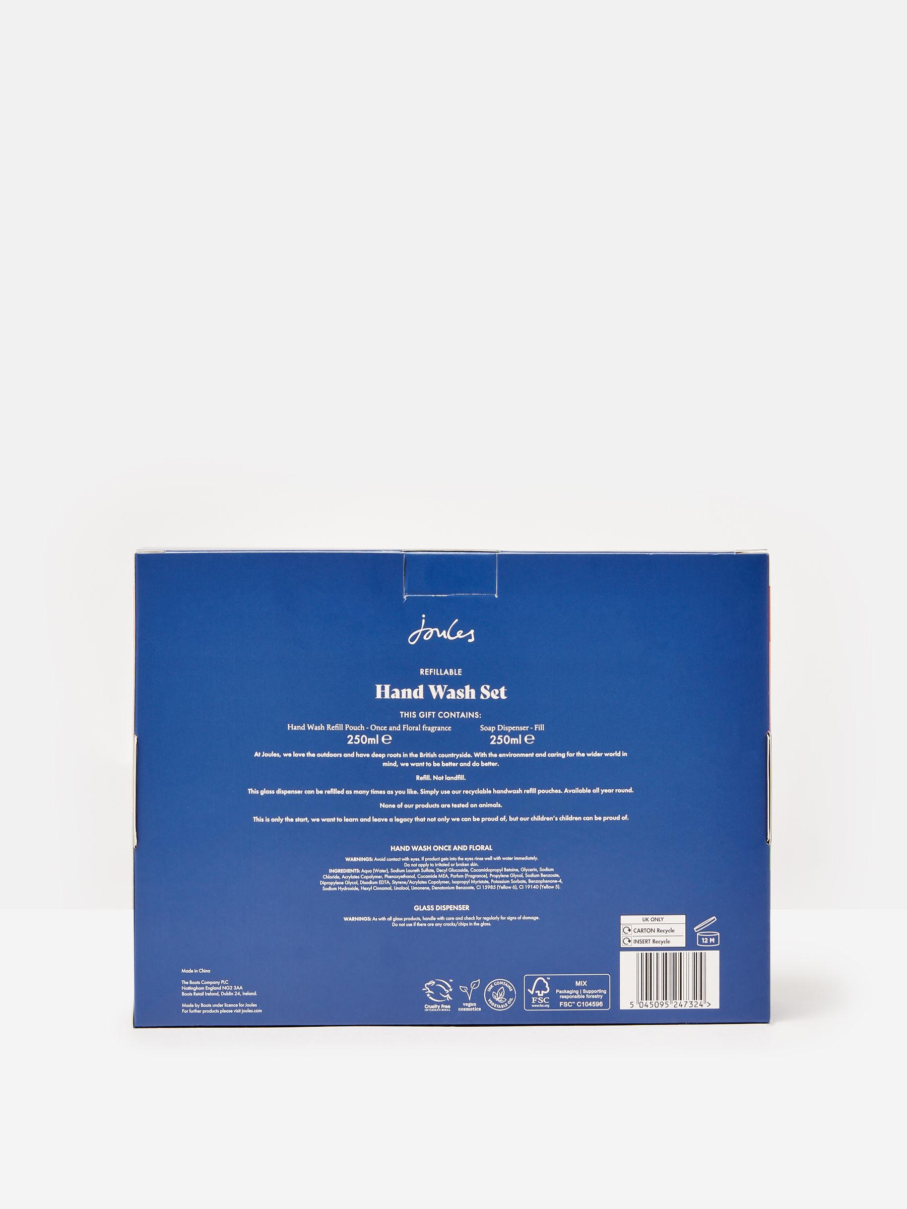 Blue Hand Wash Refill - Image 2 of 5