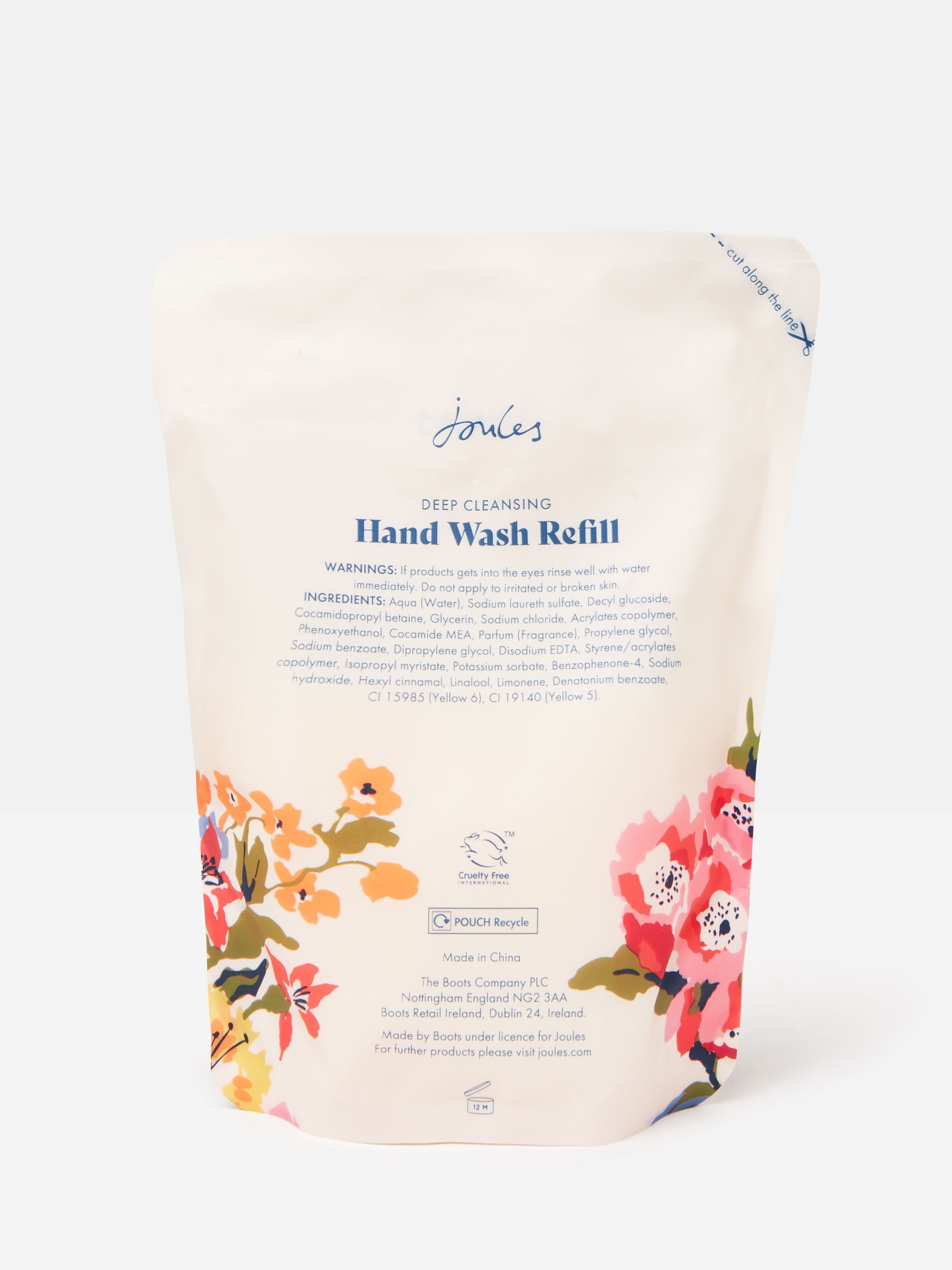 Blue Hand Wash Refill - Image 5 of 5