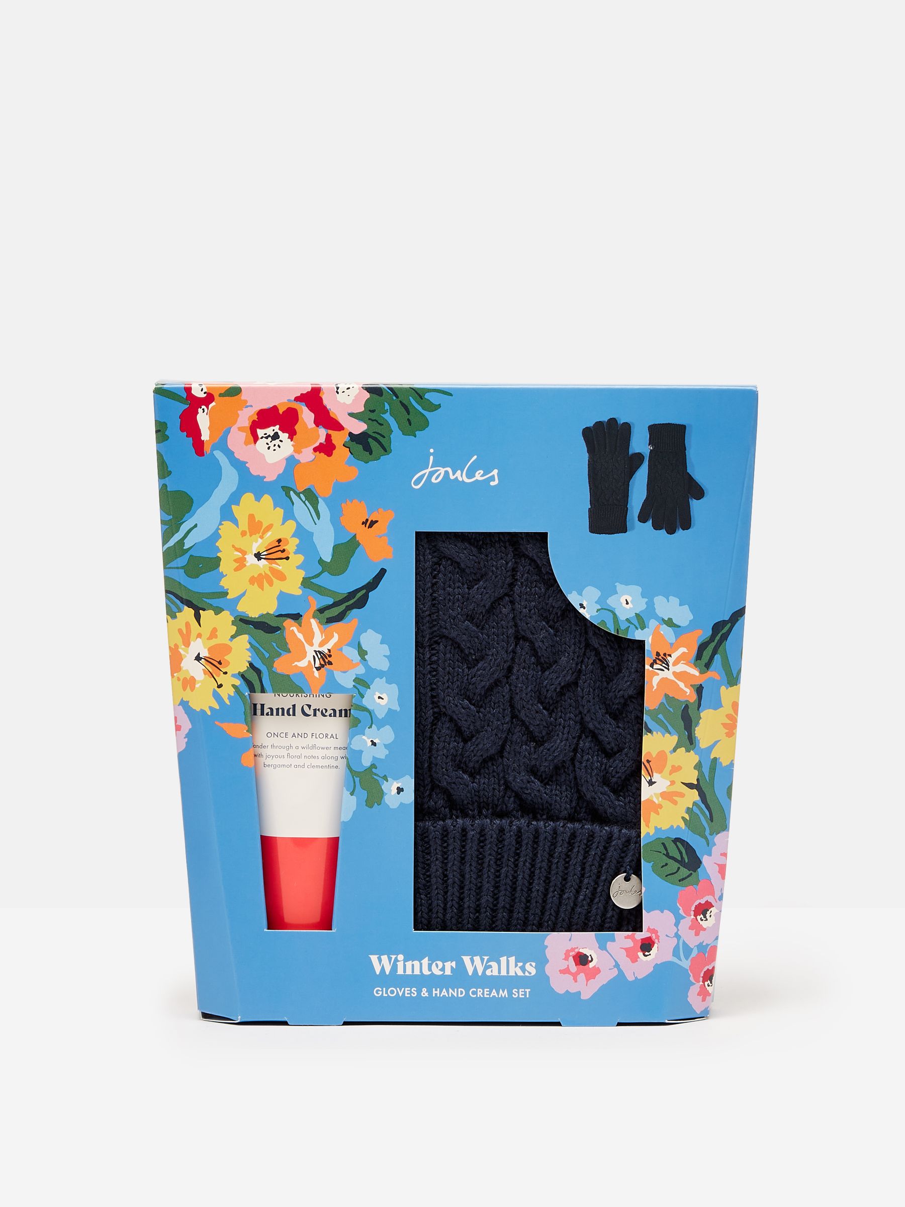Winter Walks Blue Joules Ladies Glove Gift Set - Image 1 of 4