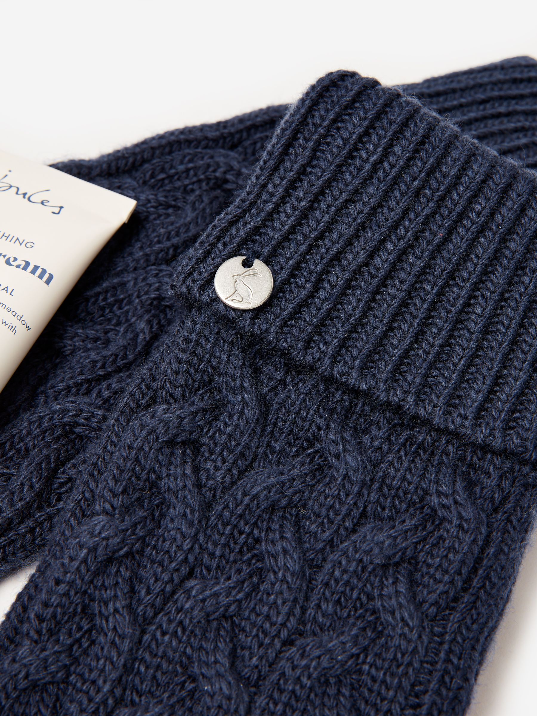 Winter Walks Blue Joules Ladies Glove Gift Set - Image 4 of 4