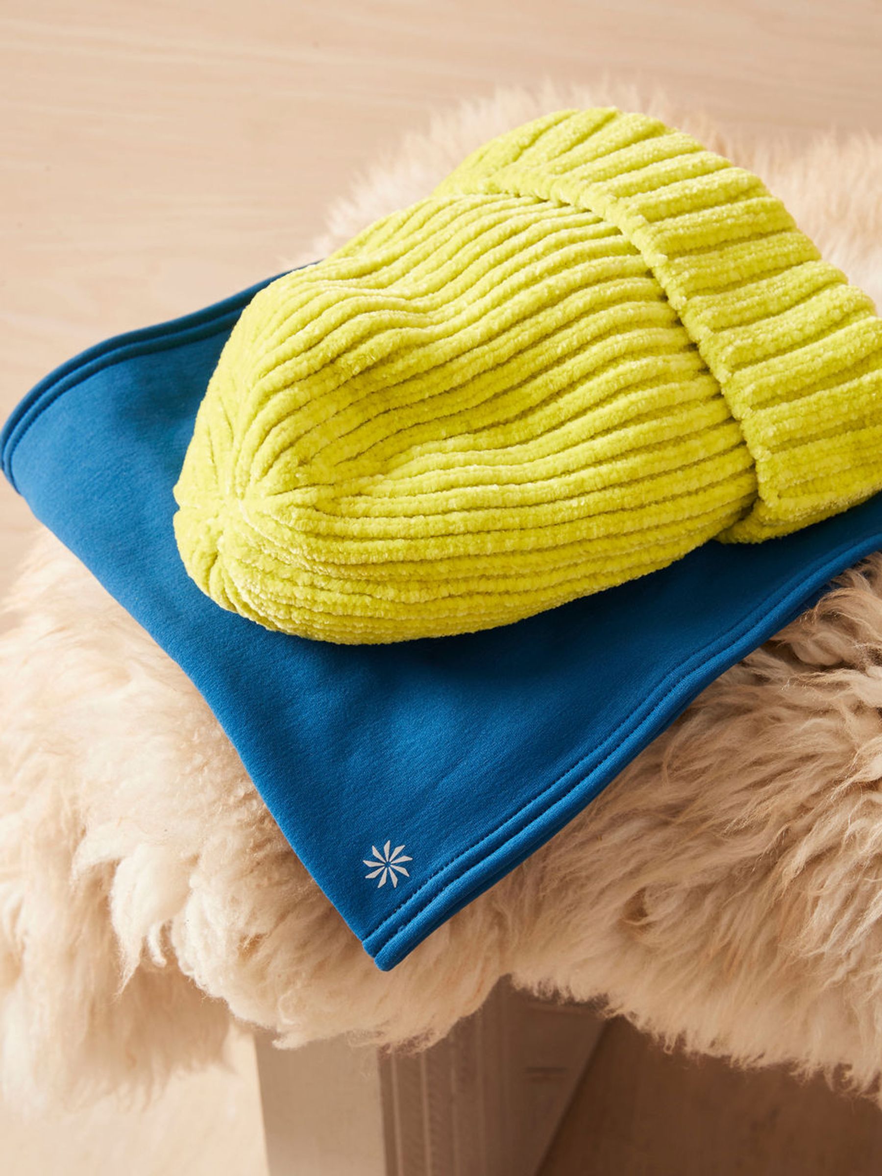 Athleta Blue Softshell Gaiter - Image 2 of 2