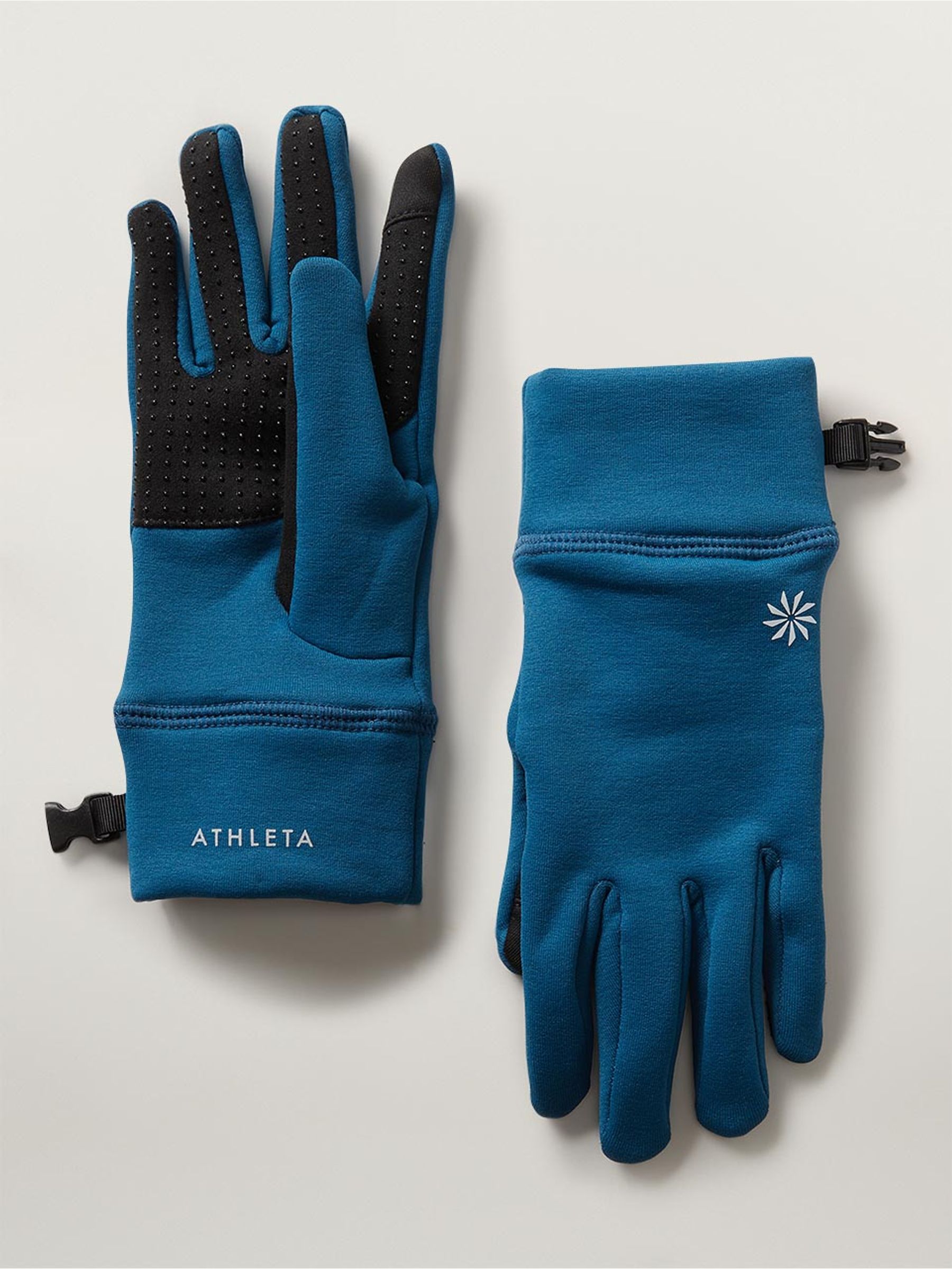 Athleta Blue Softshell Gloves - Image 1 of 1