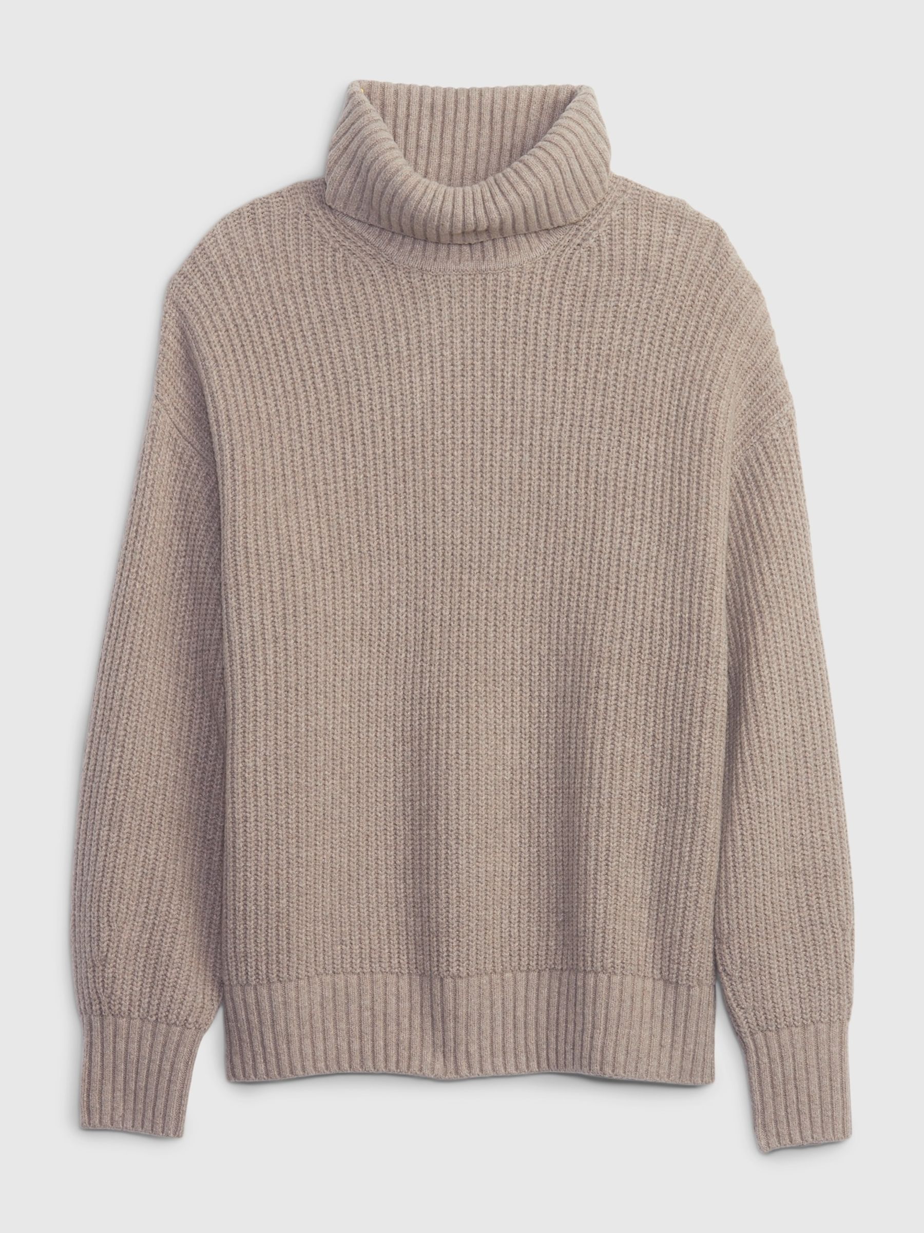 Brown CashSoft Turtle Neck Jumper - Image 4 of 4