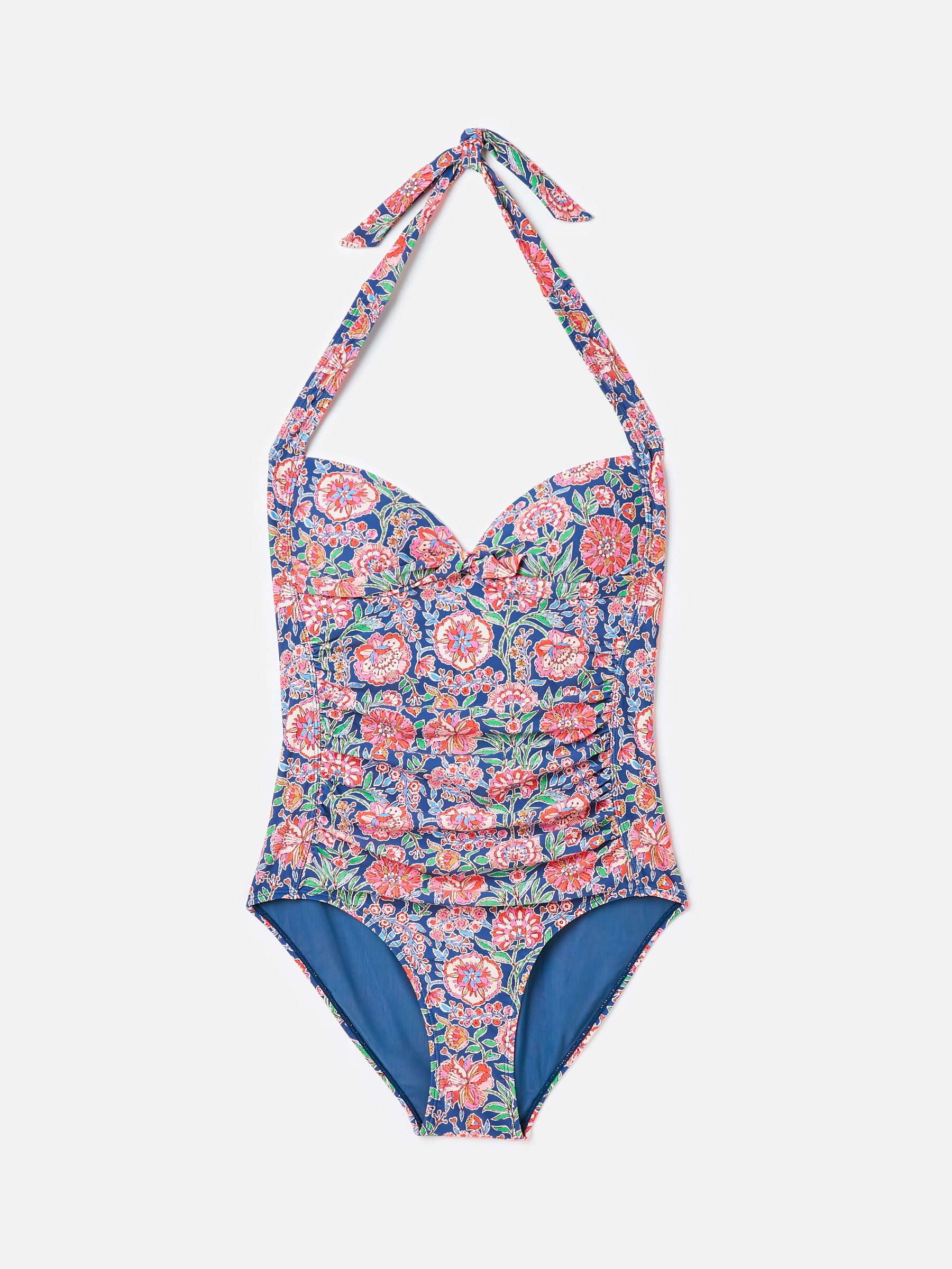 Jasmine Navy Printed Swimsuit - Image 7 of 7
