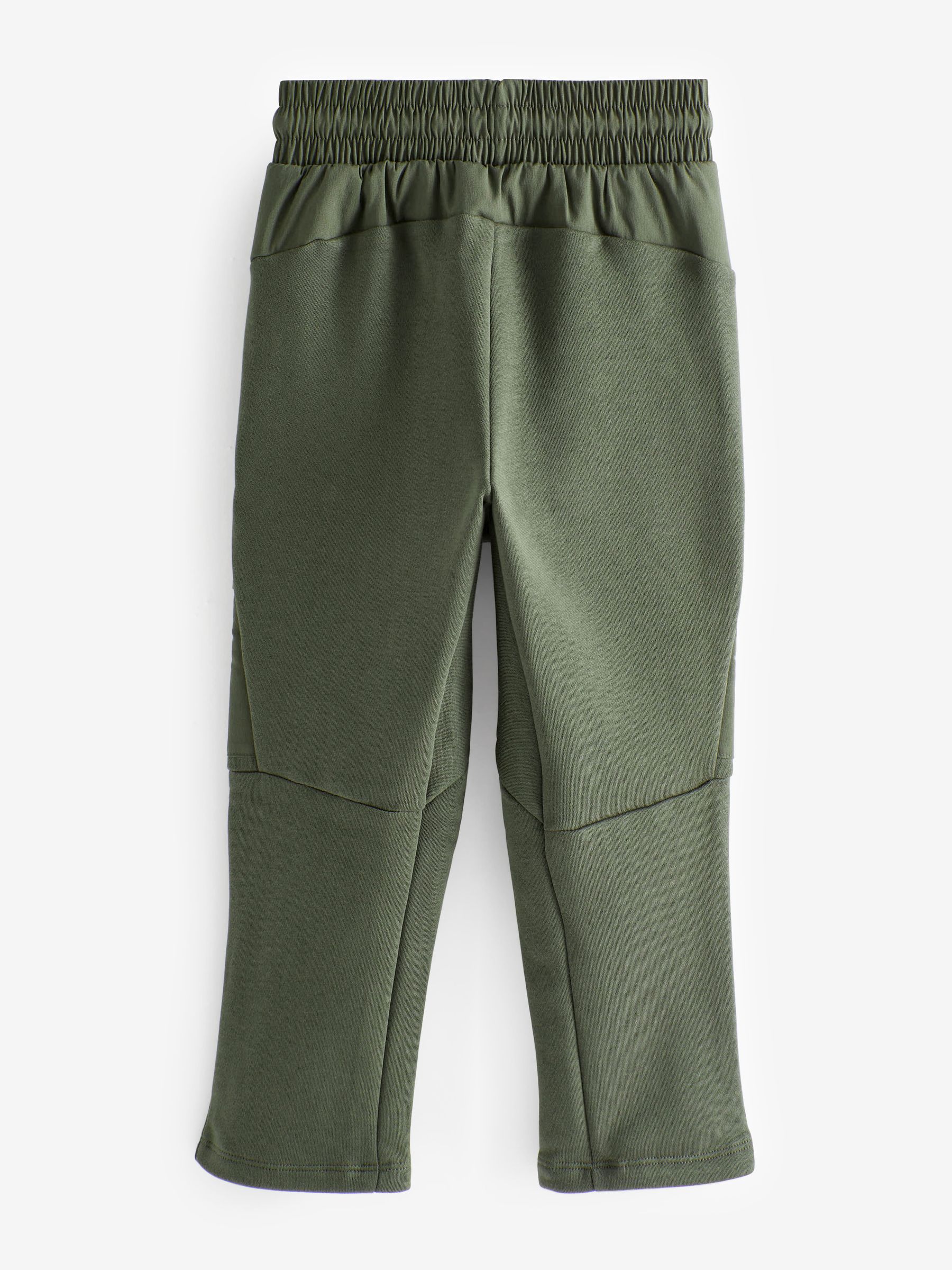 Green Cargo Straight Fit Joggers (4-13yrs) - Image 2 of 3