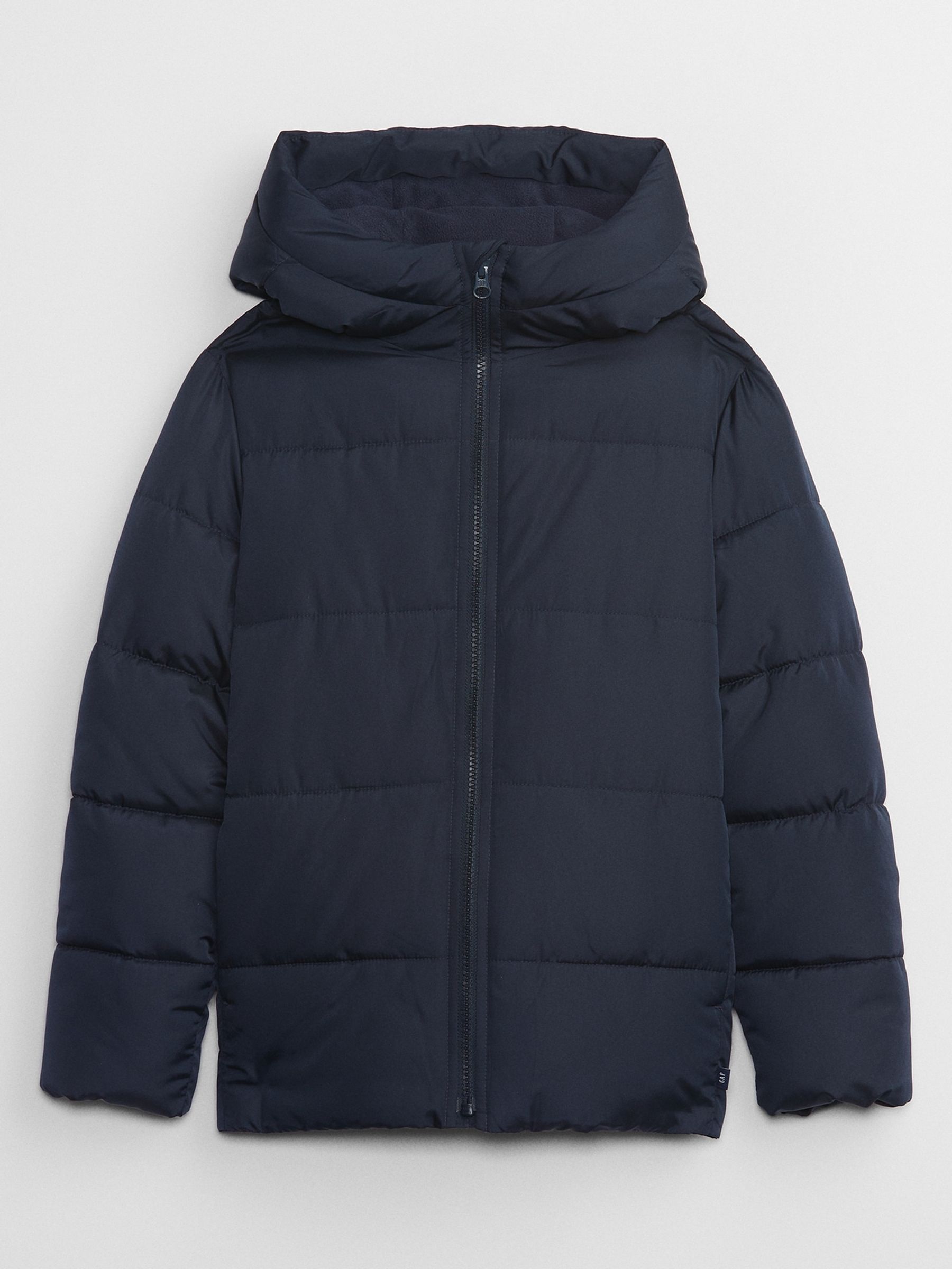 Blue Water Resistant Cold Control Quilted Puffer Jacket (4-13yrs) - Image 1 of 2