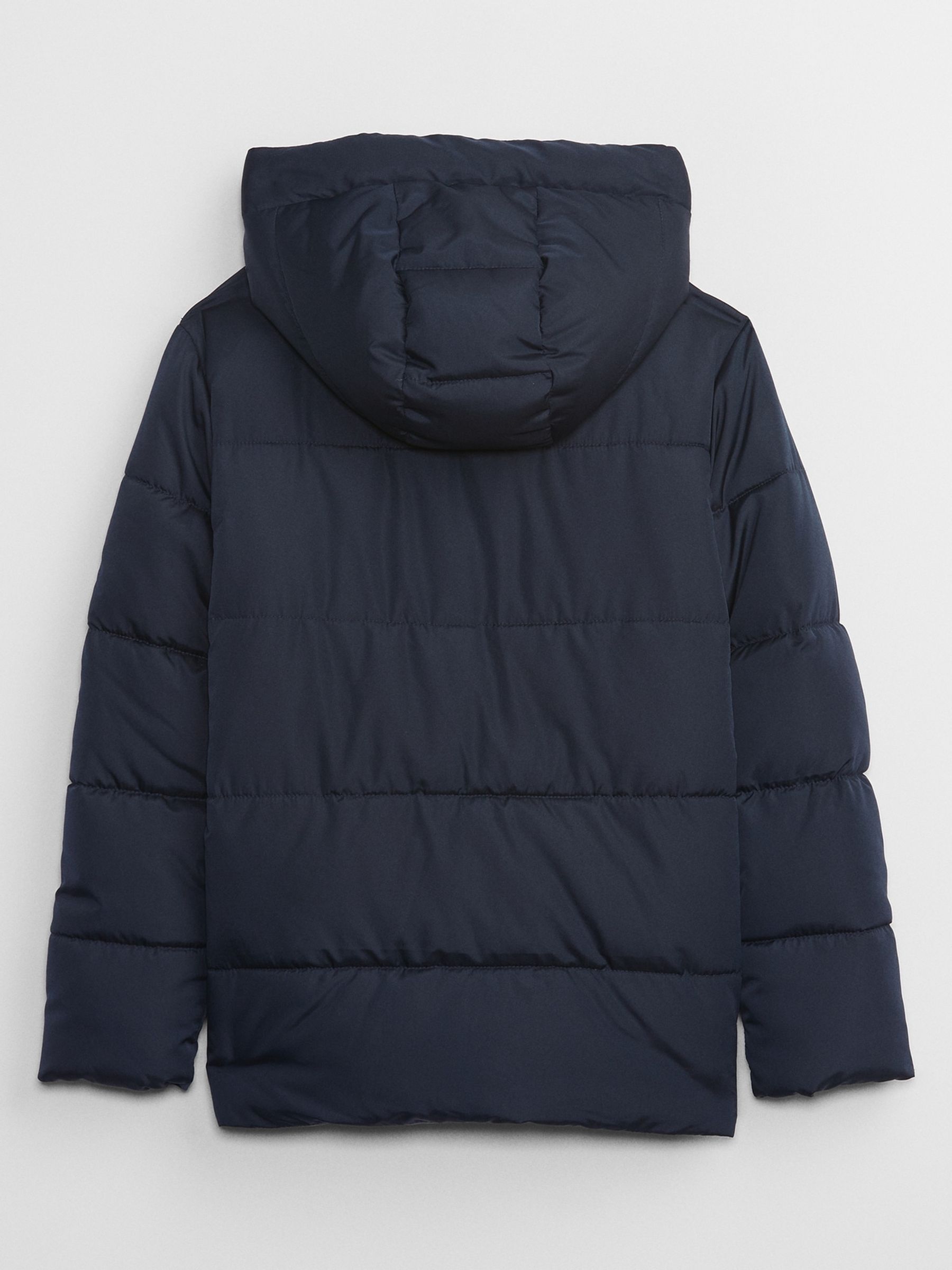 Blue Water Resistant Cold Control Quilted Puffer Jacket (4-13yrs) - Image 2 of 2