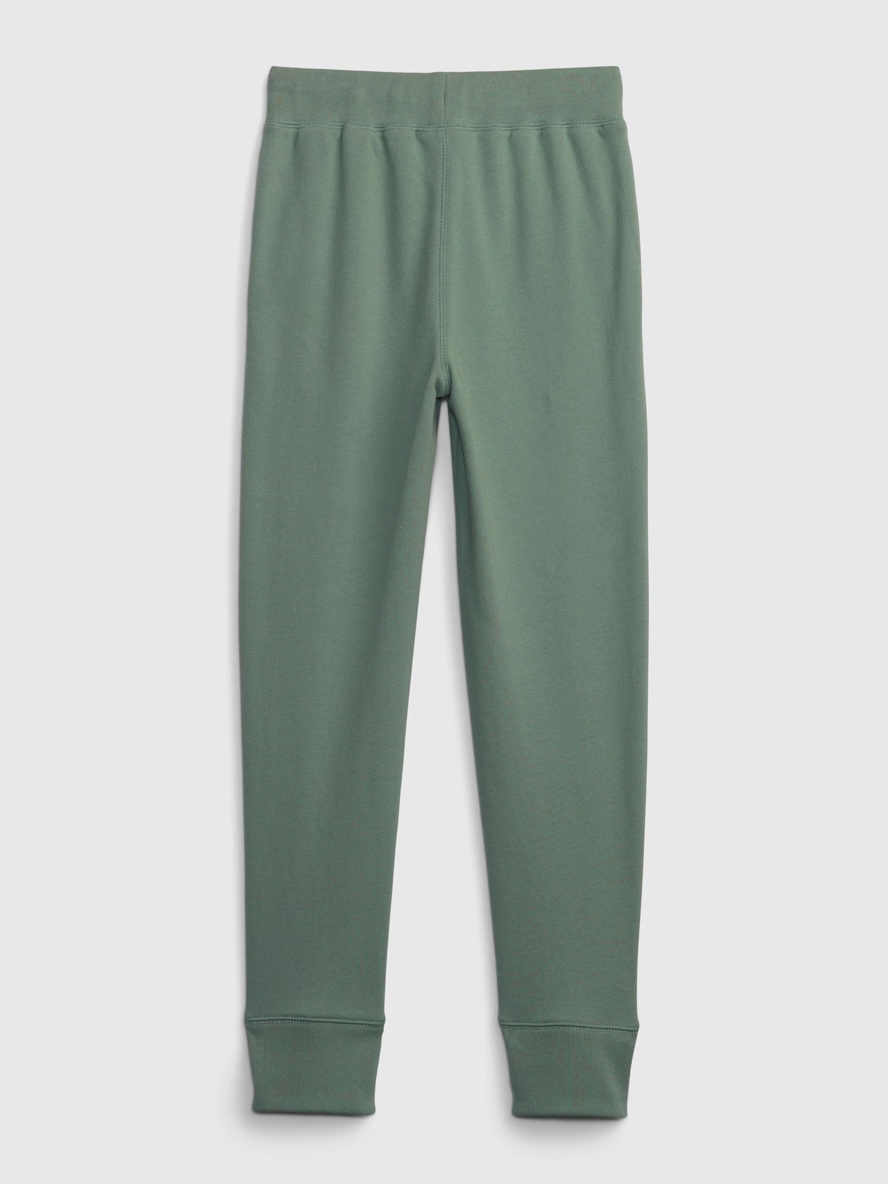Green Logo Slim Fit Fleece Lined Joggers (4-13yrs) - Image 2 of 2