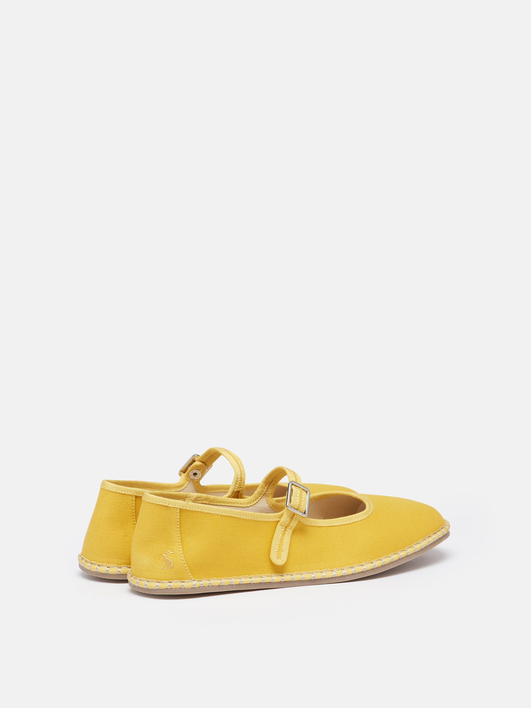 Maddison Yellow Canvas Mary Jane Shoes - Image 3 of 6