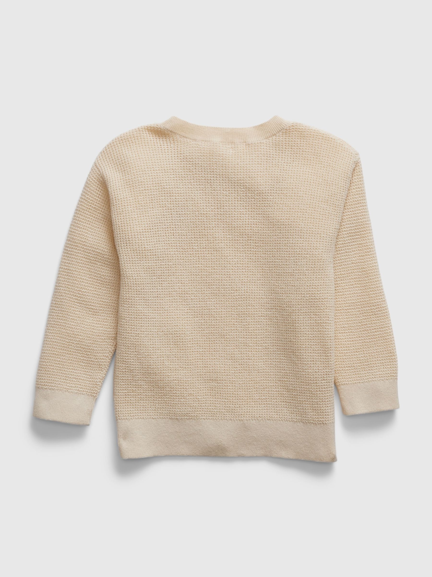 Neutral Toddler Two-Piece Cargo Outfit Set (6mths-5yrs) - Image 3 of 3