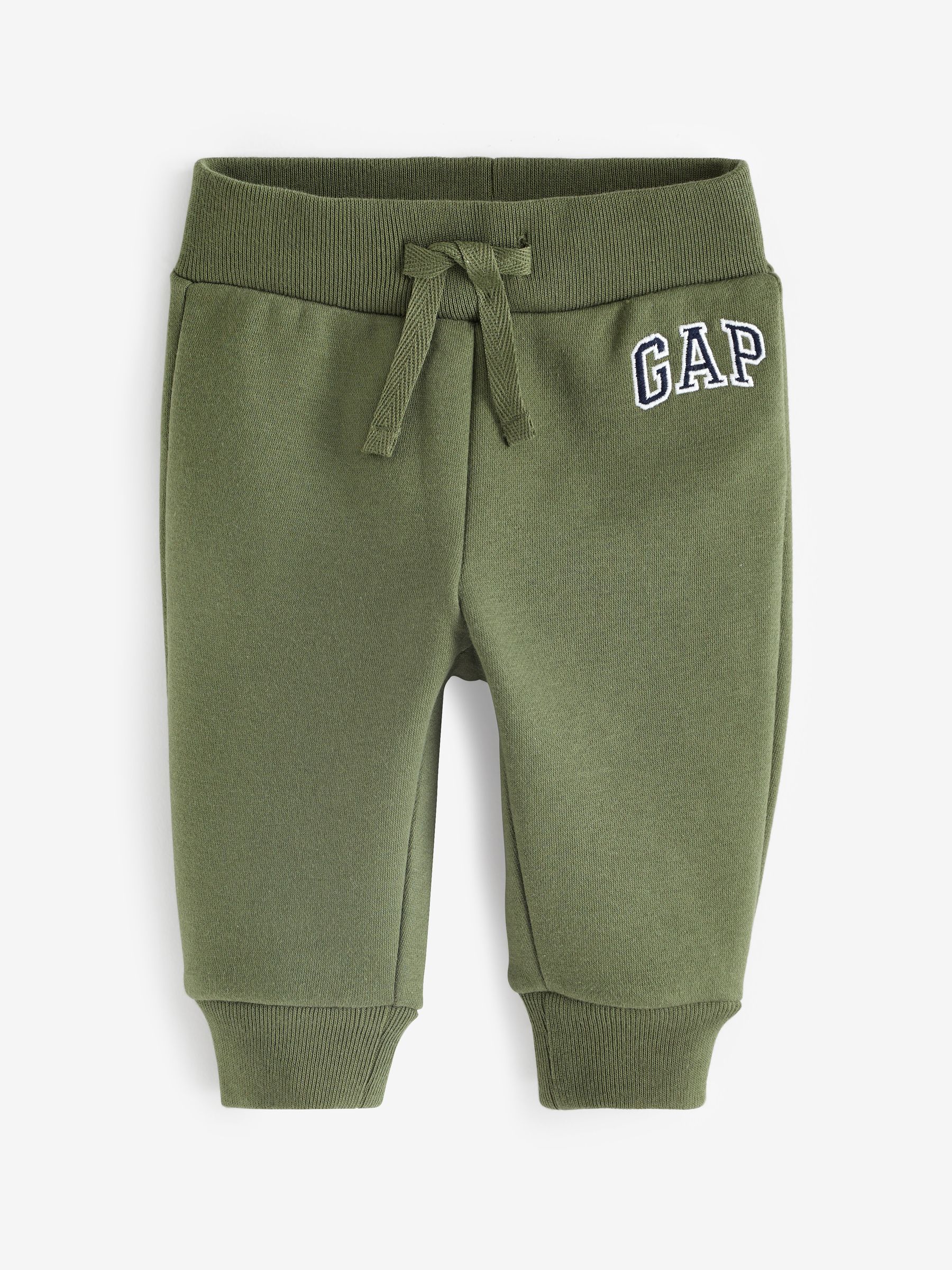 Khaki Green Logo Pull-On Joggers (12mths-5yrs) - Image 1 of 1