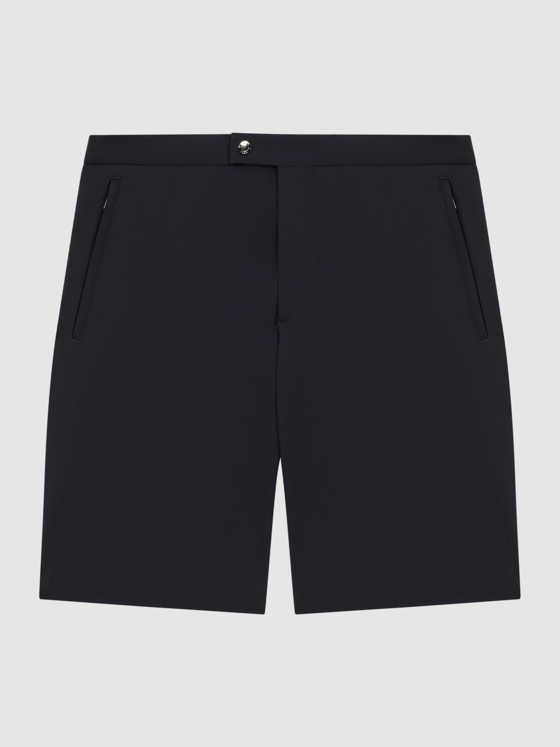 Relaxed Fit Golf Performance Shorts in Navy - Image 2 of 5