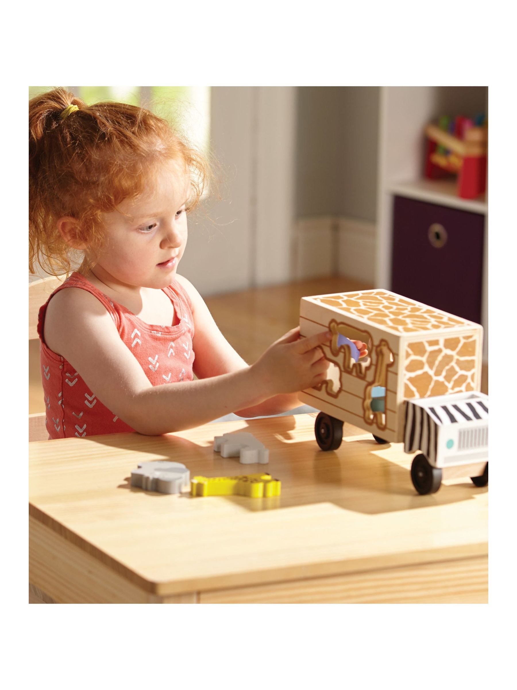 Melissa & Doug Safari Animal Rescue Truck - Image 6 of 9