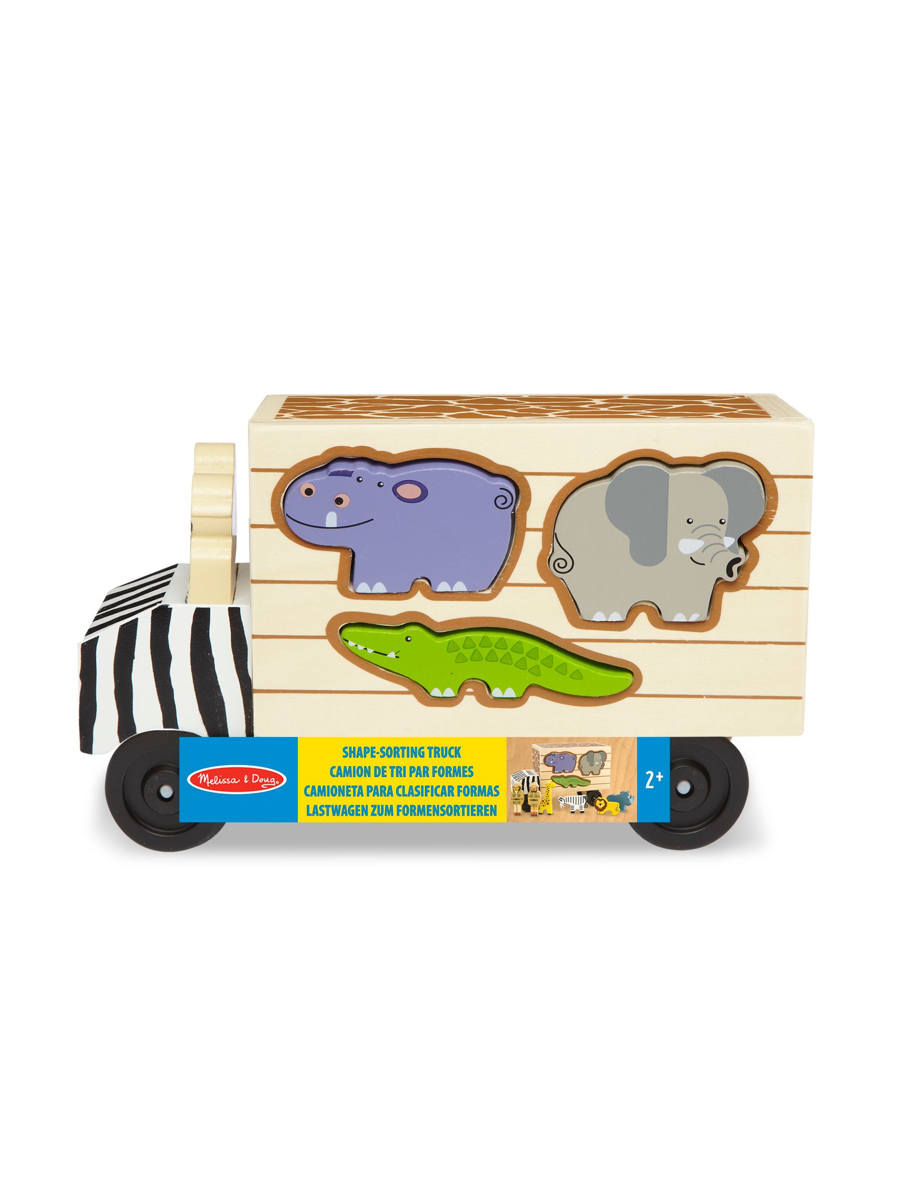 Melissa & Doug Safari Animal Rescue Truck - Image 8 of 9