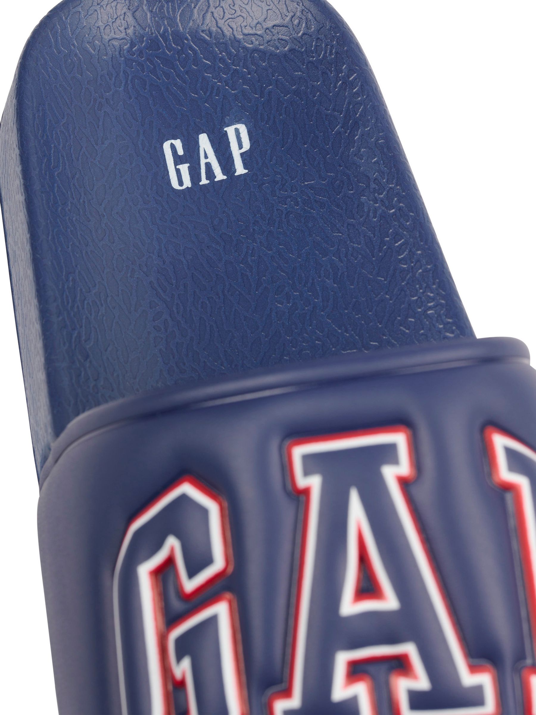 Navy Blue Kids Austin Logo Sliders - Image 4 of 5