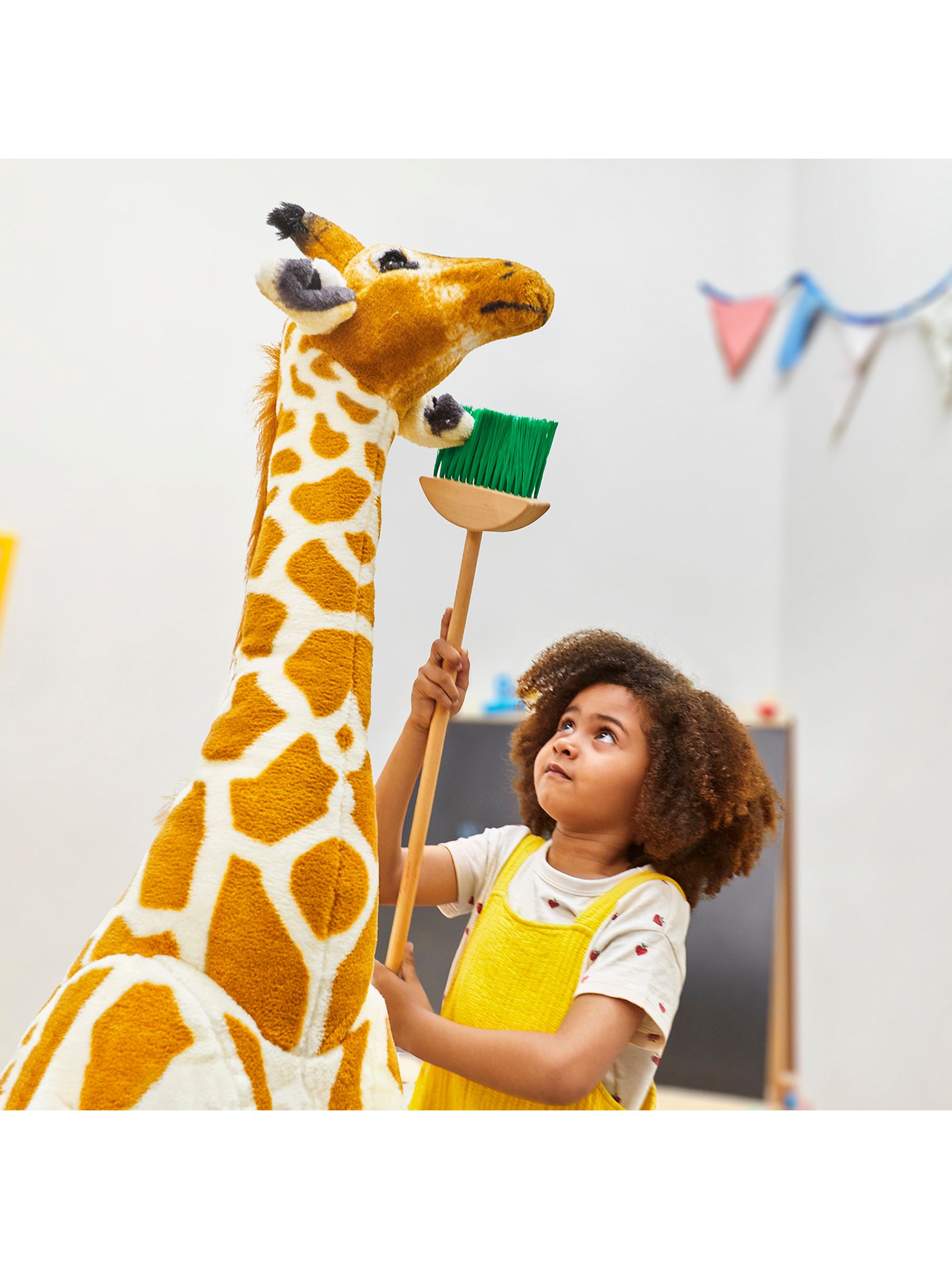 Melissa & Doug Giraffe Plush Toy - Image 4 of 9