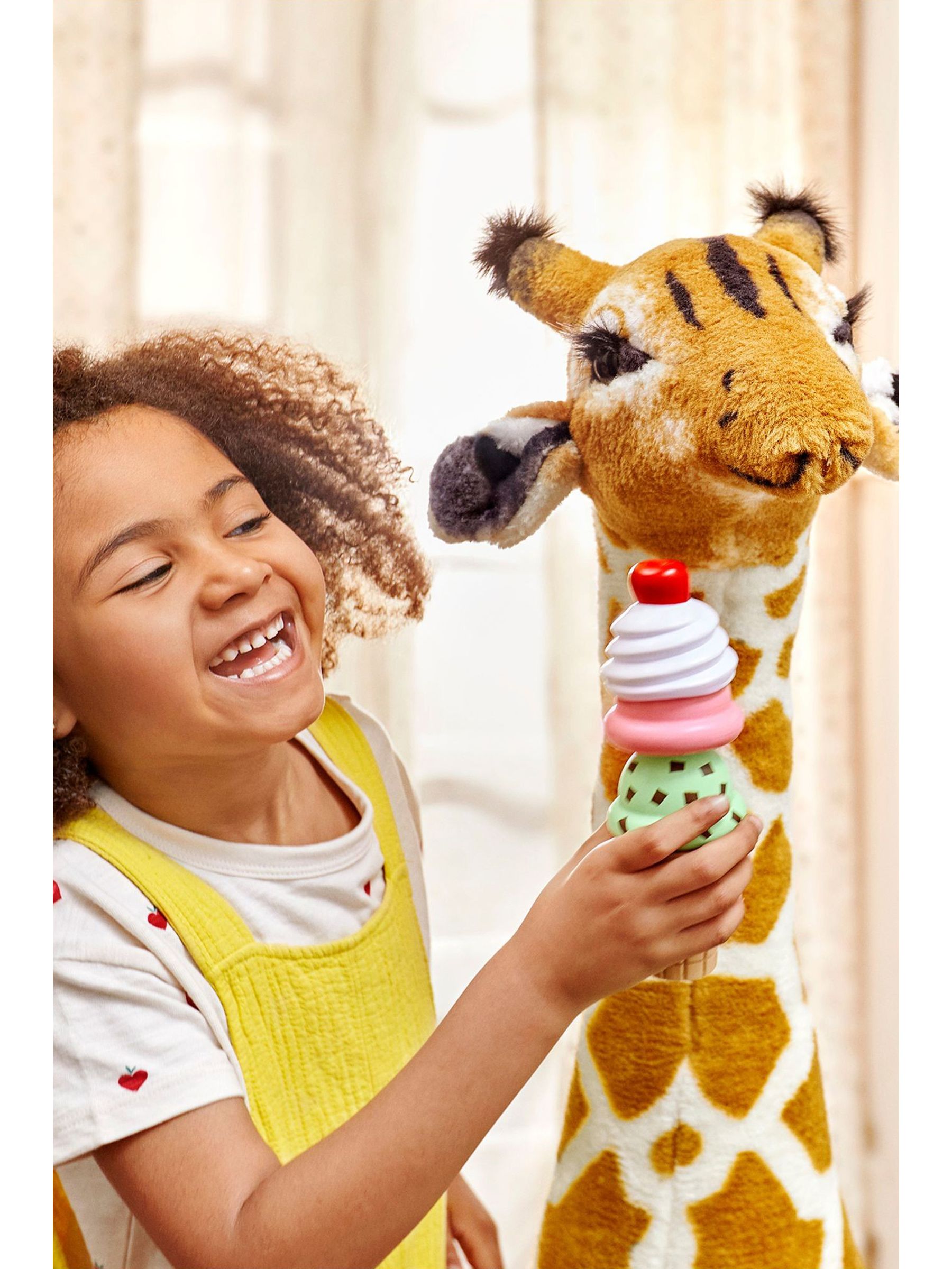 Melissa & Doug Giraffe Plush Toy - Image 5 of 9