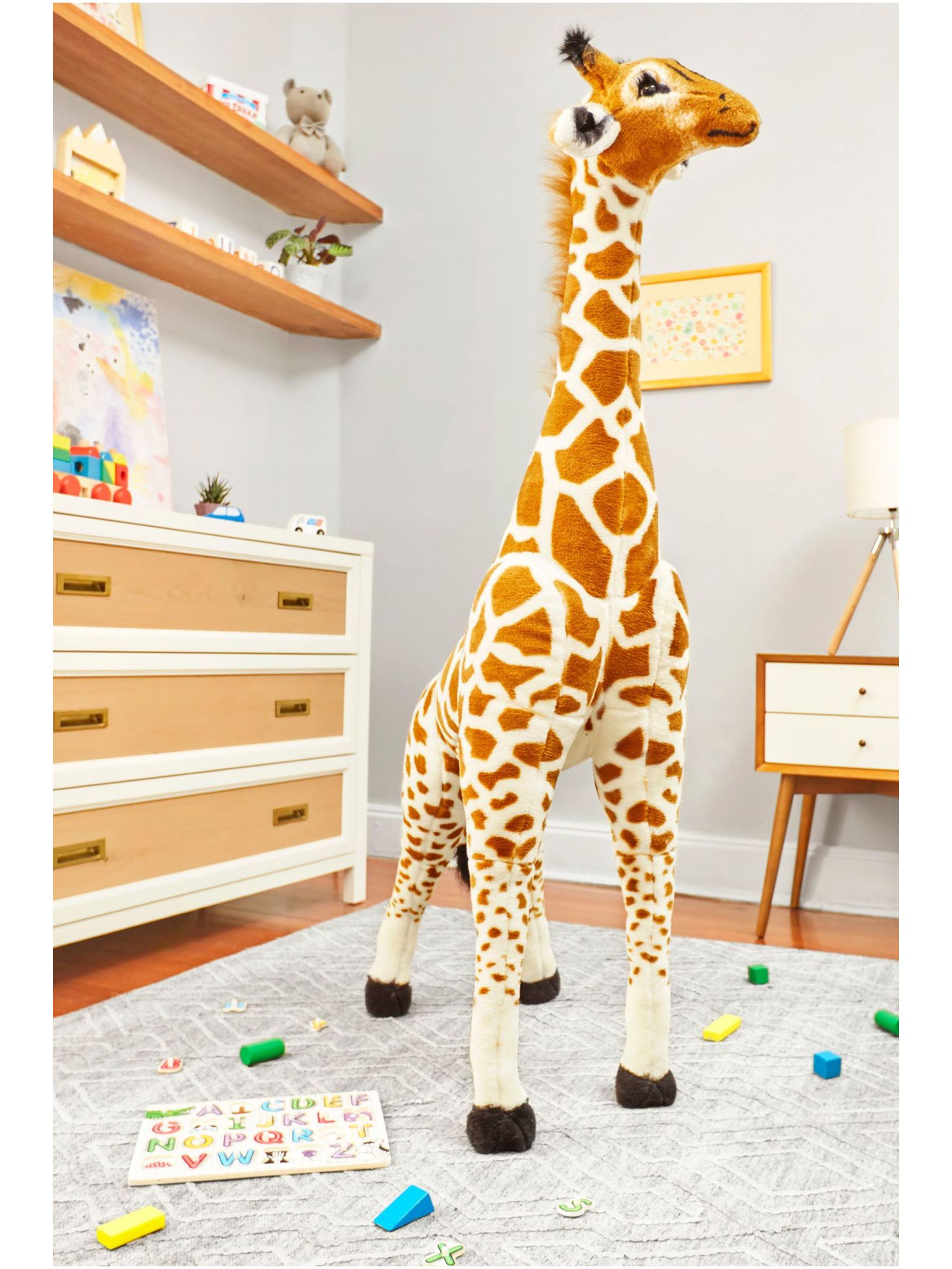 Melissa & Doug Giraffe Plush Toy - Image 9 of 9