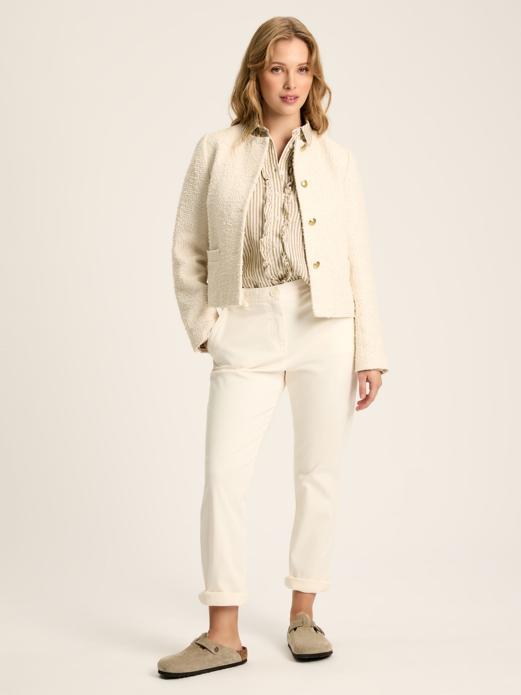 Hampstead Cream Boucle Jacket - Image 3 of 8