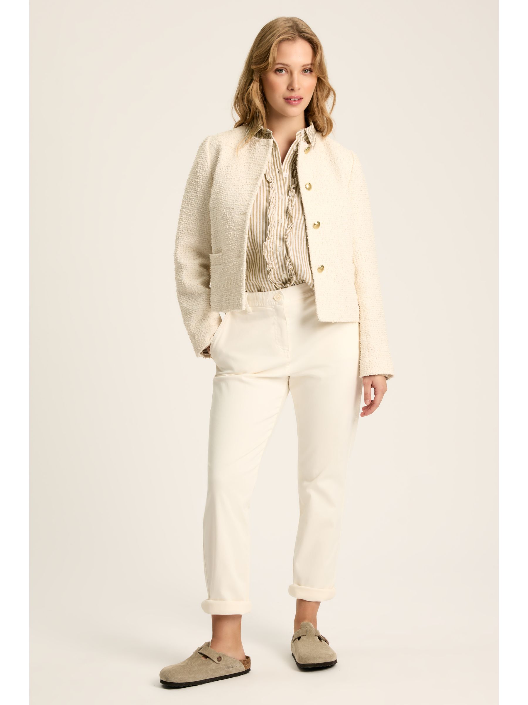 Hampstead Cream Boucle Jacket - Image 4 of 8