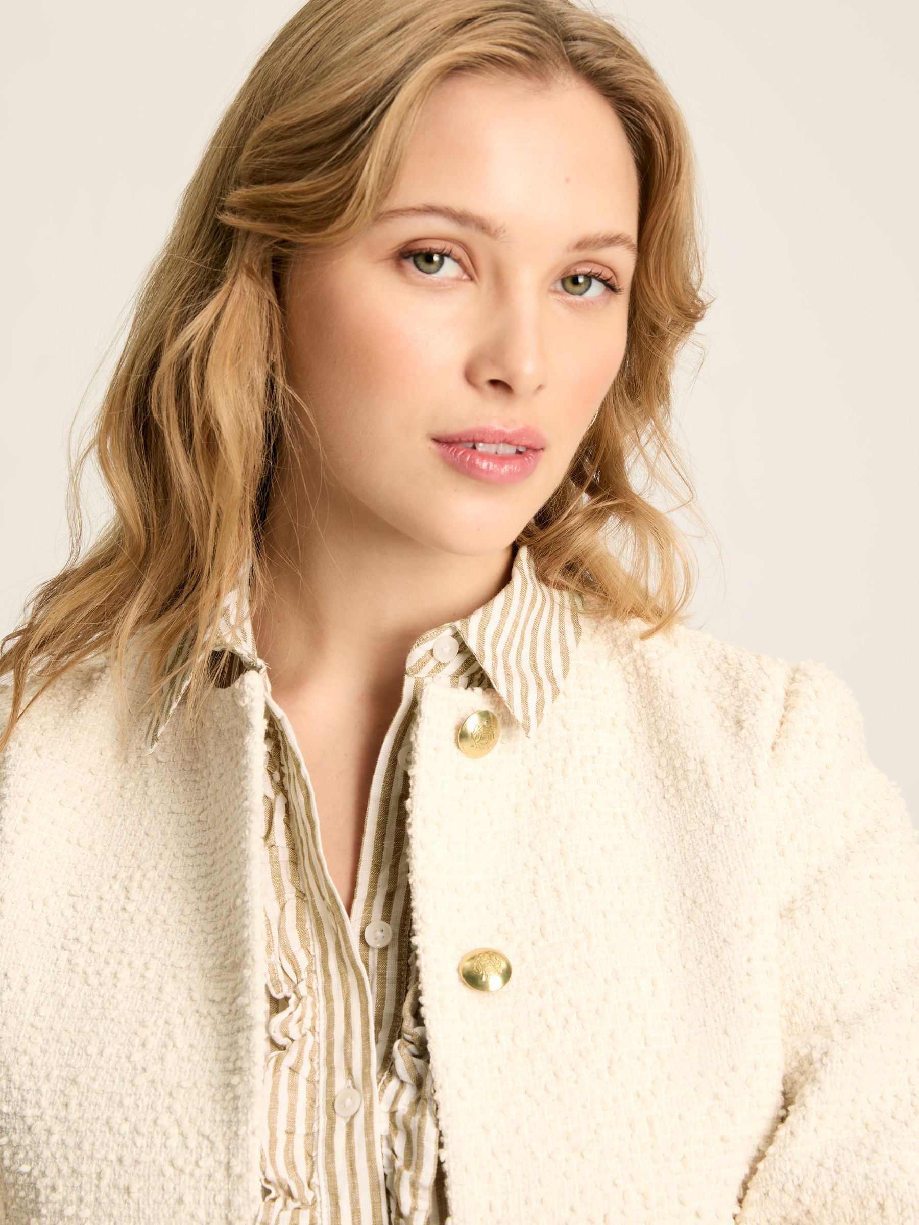 Hampstead Cream Boucle Jacket - Image 6 of 8