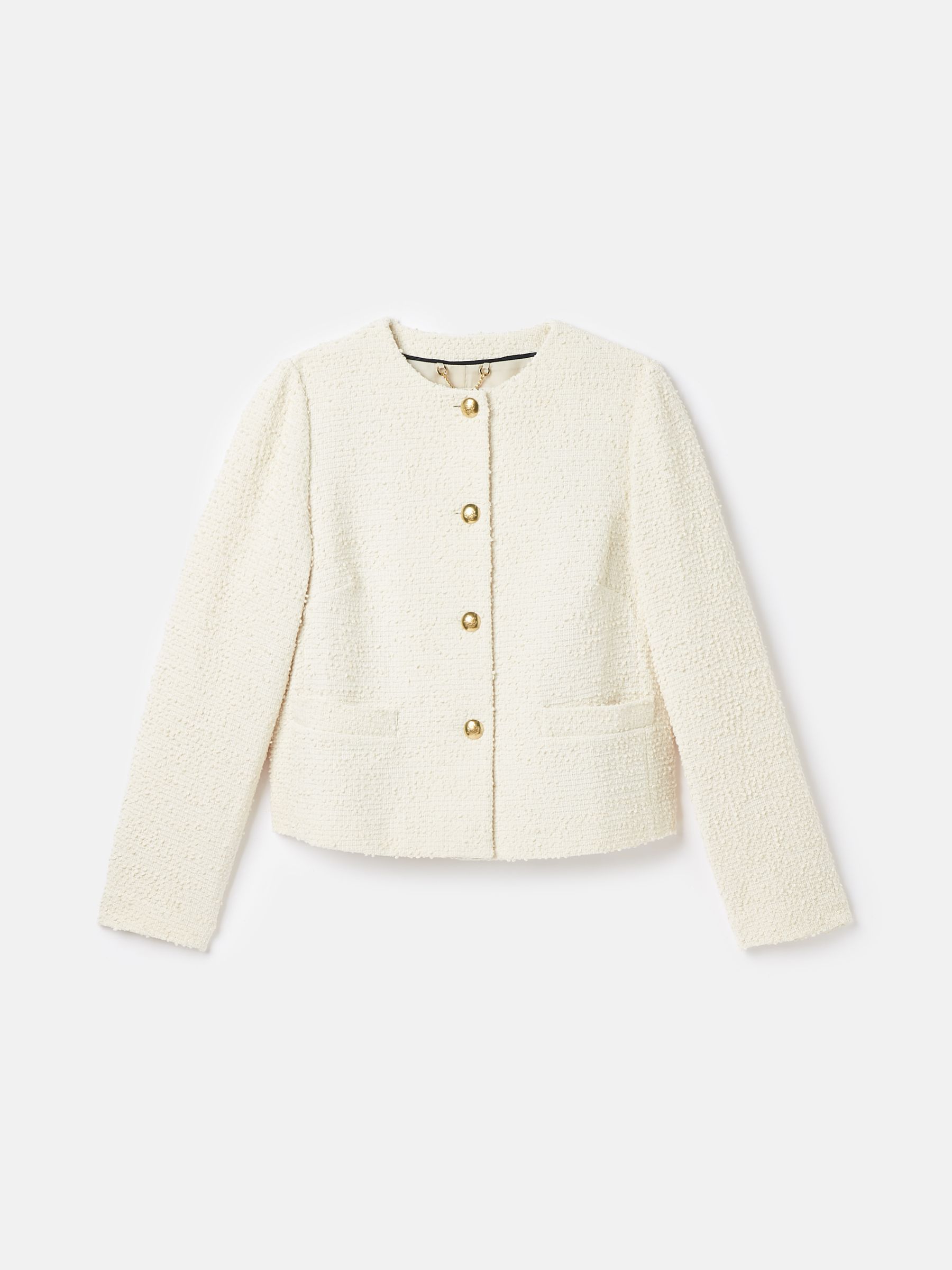 Hampstead Cream Boucle Jacket - Image 8 of 8
