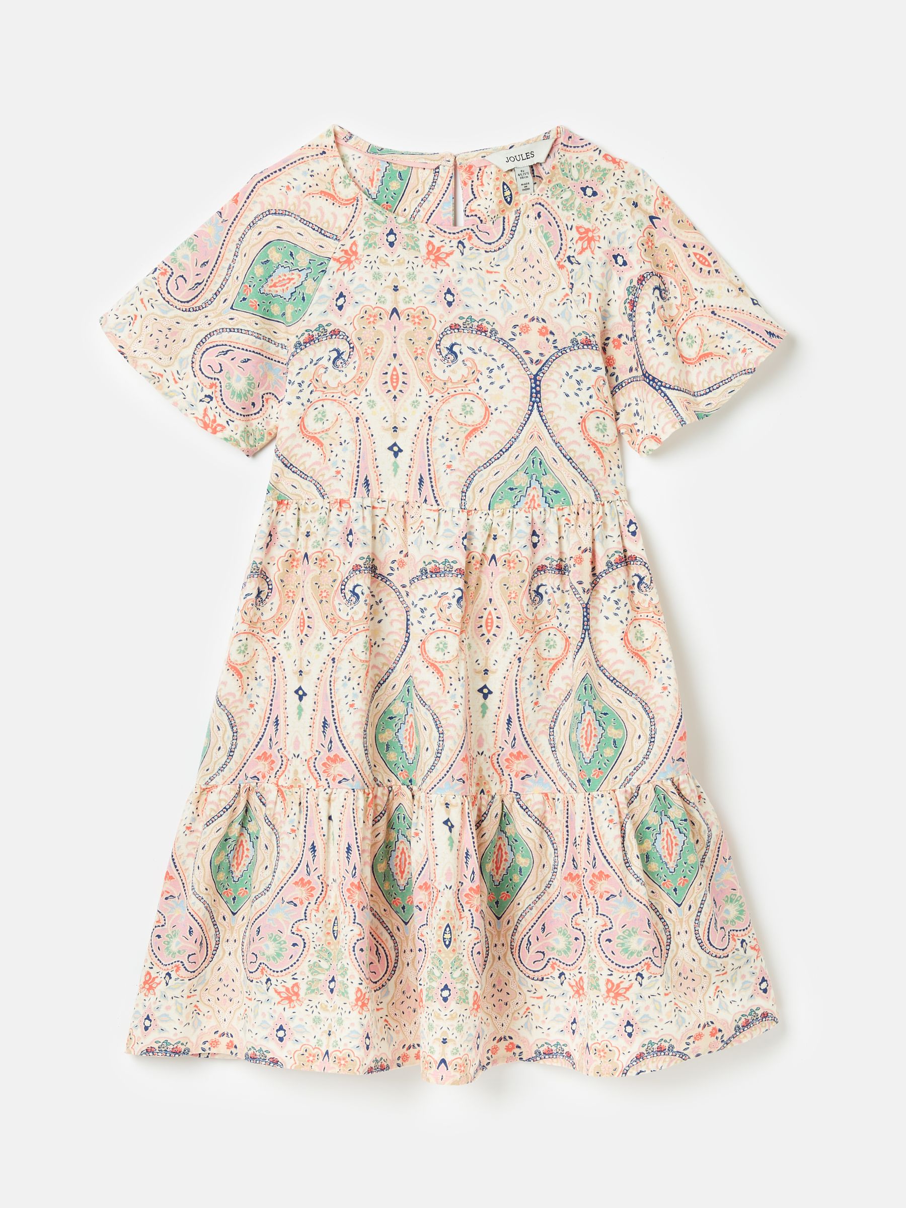 Girls' Sunshine Multi Tiered Woven Dress - Image 1 of 6