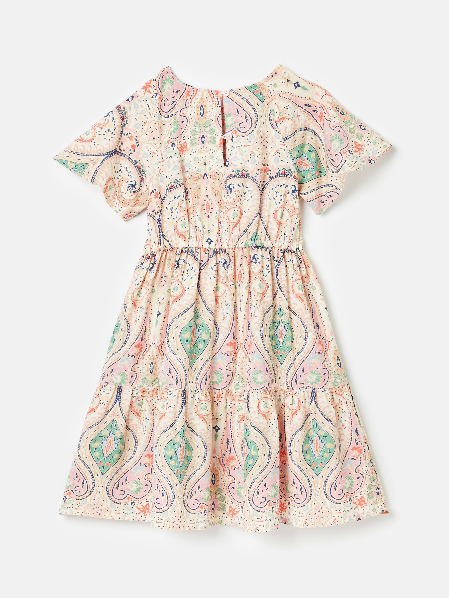 Girls' Sunshine Multi Tiered Woven Dress - Image 2 of 6