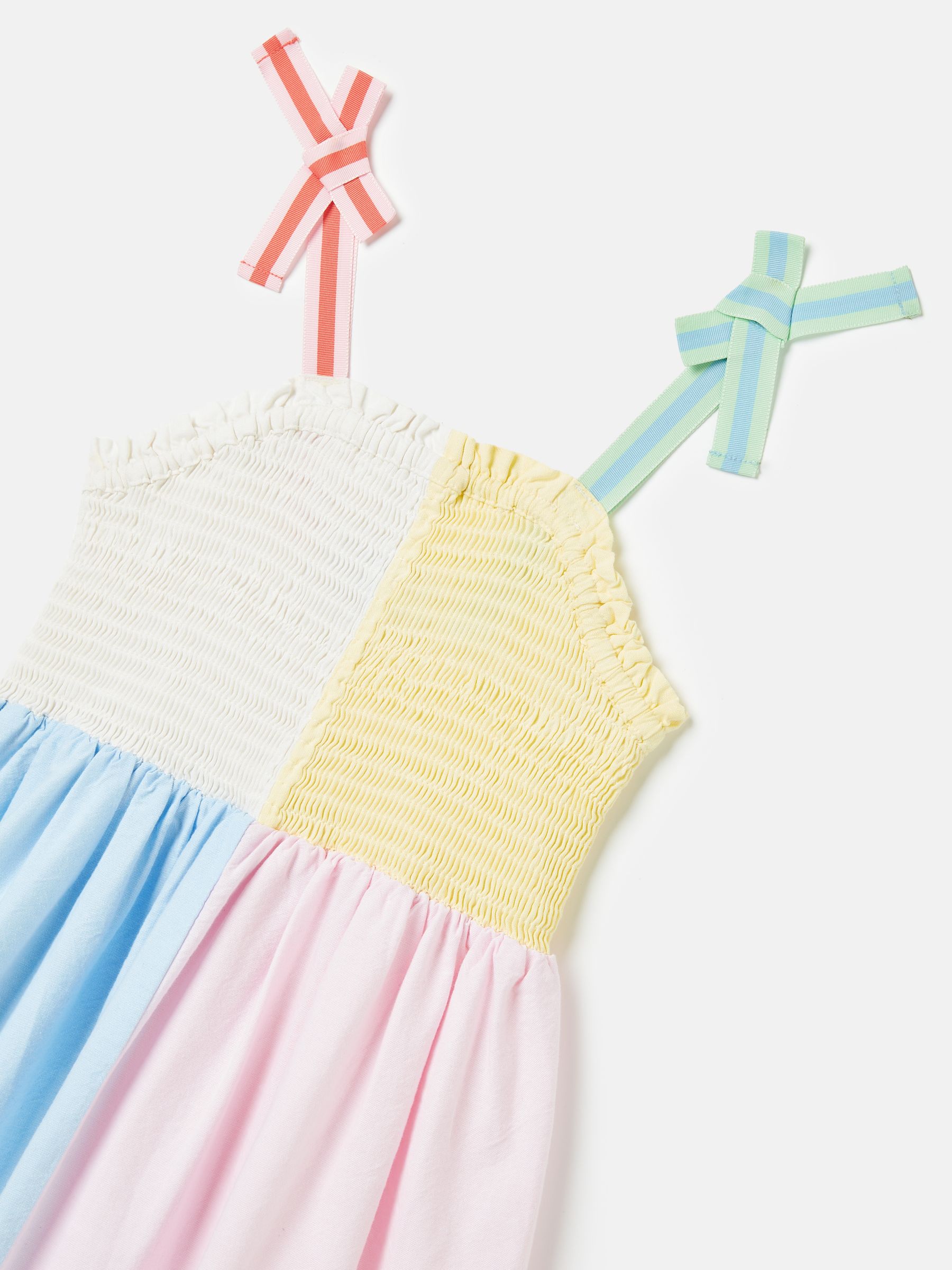 Girls Pretty Picture Multi Colour Sundress - Image 3 of 5