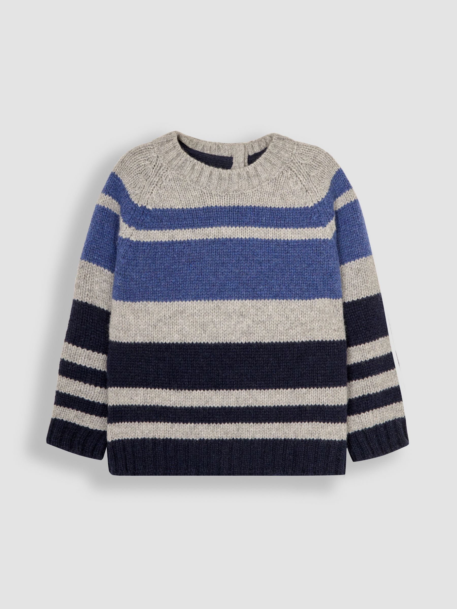 Blue Striped Jumper - Image 1 of 3