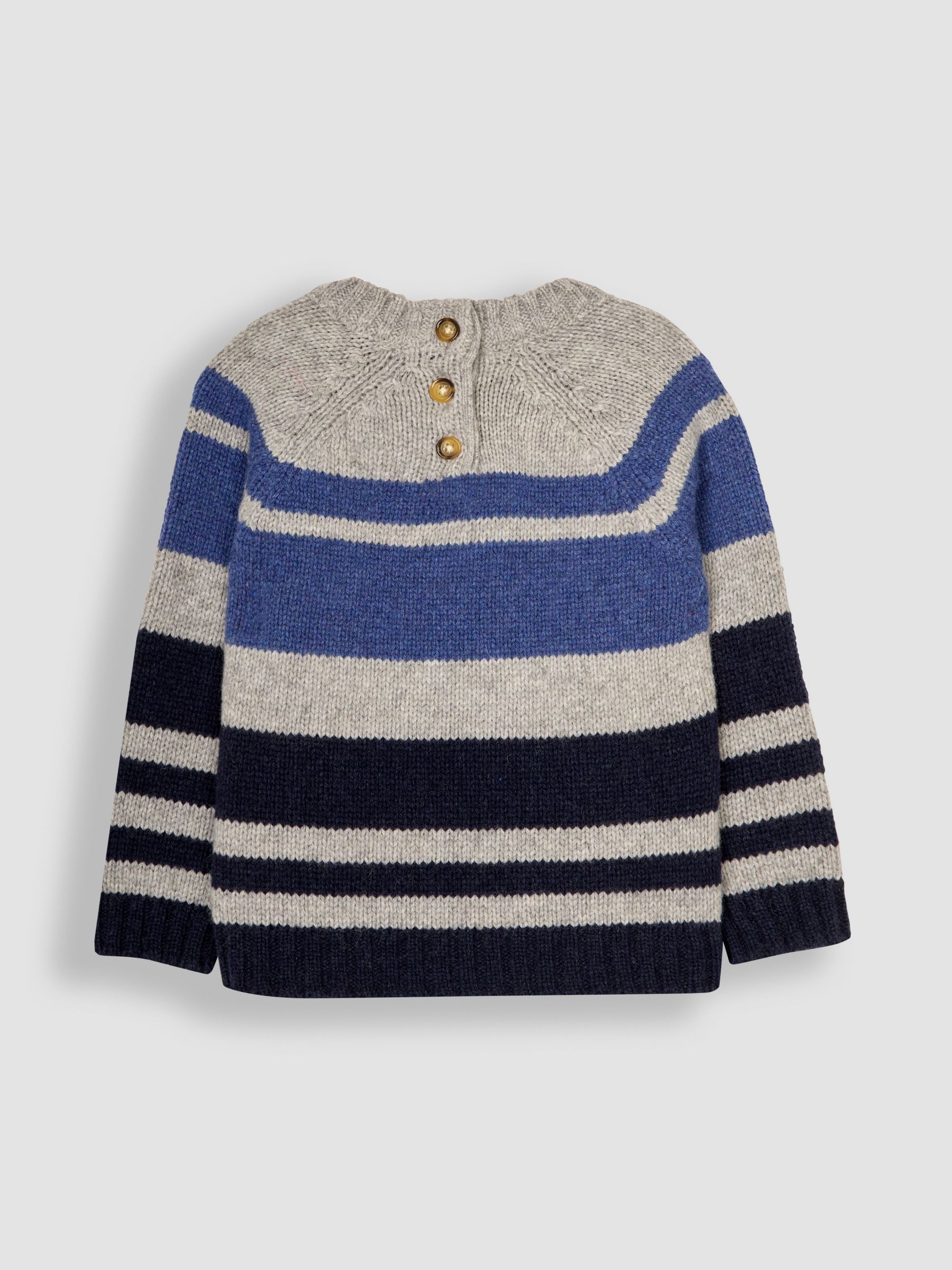 Blue Striped Jumper - Image 2 of 3