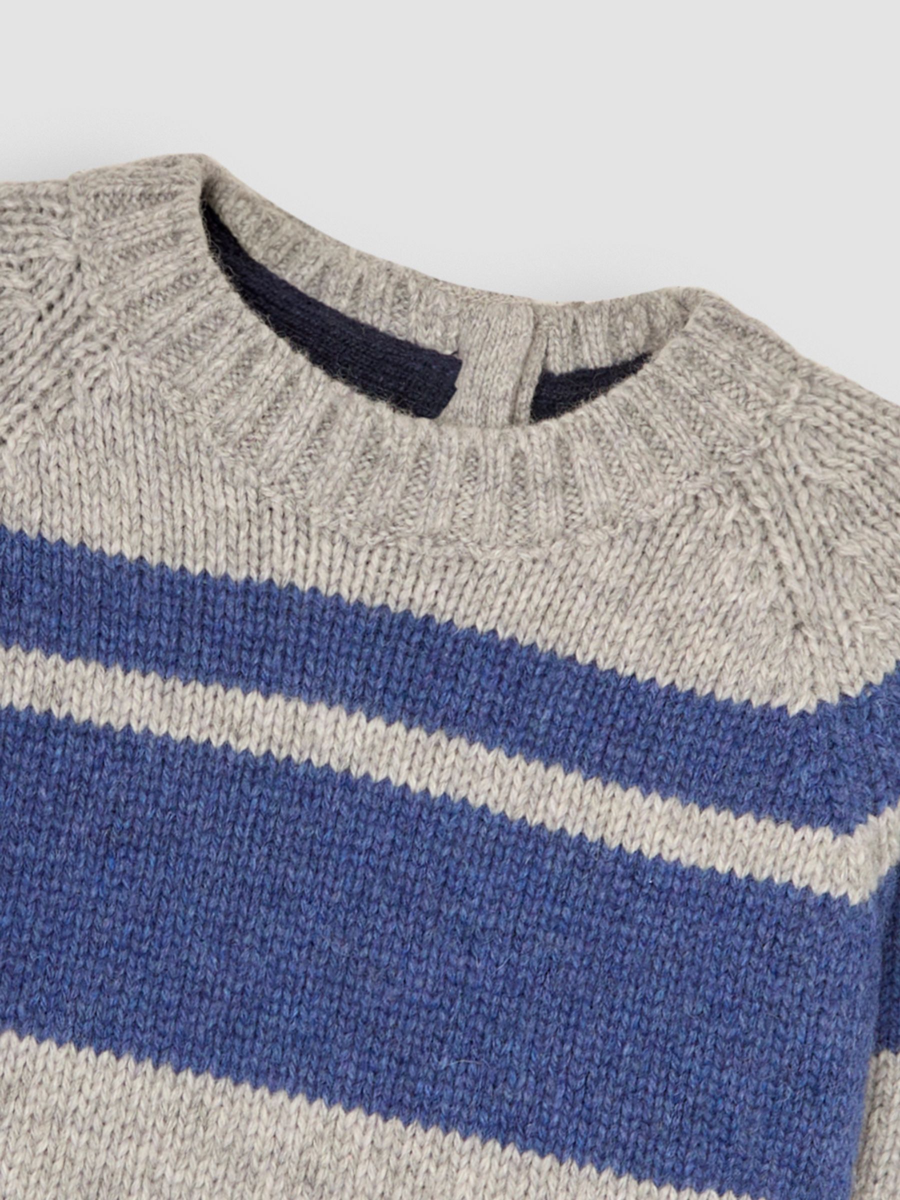 Blue Striped Jumper - Image 3 of 3