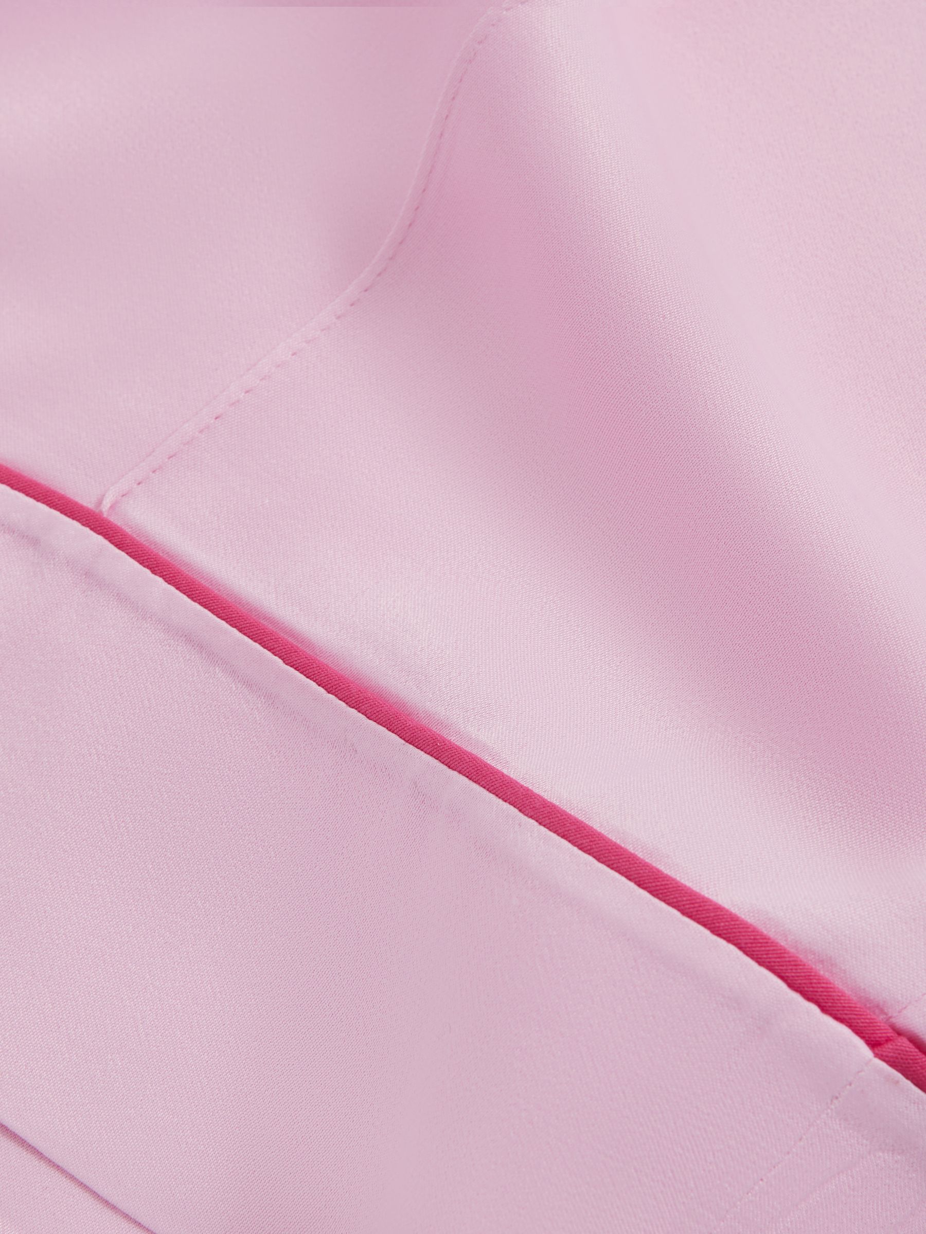 Sleeper Relaxed Drawstring Trousers in Bubblegum - Image 7 of 7