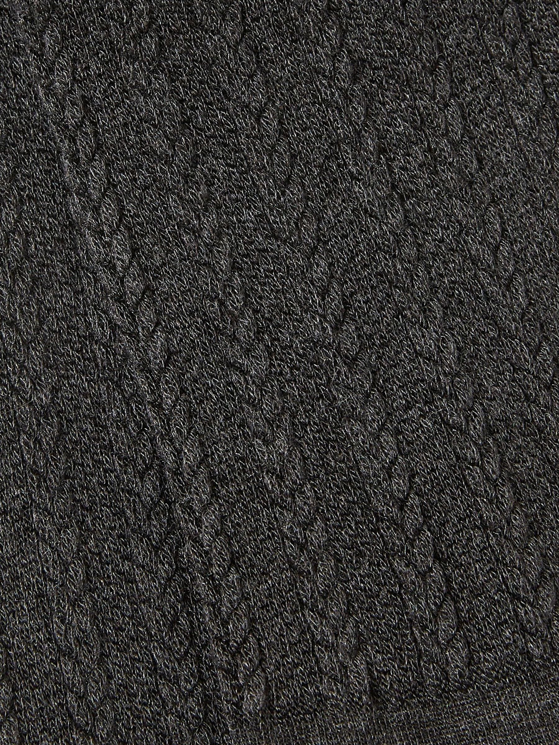 Grey Cable Tights - Image 2 of 2 Grey Cable Tights - Image 2 of 2