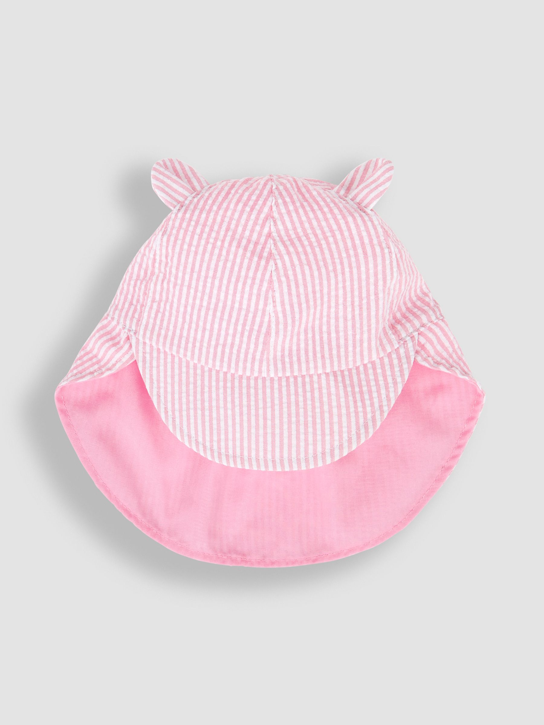 Pink Stripe Legionnaire Cap - Image 2 of 3