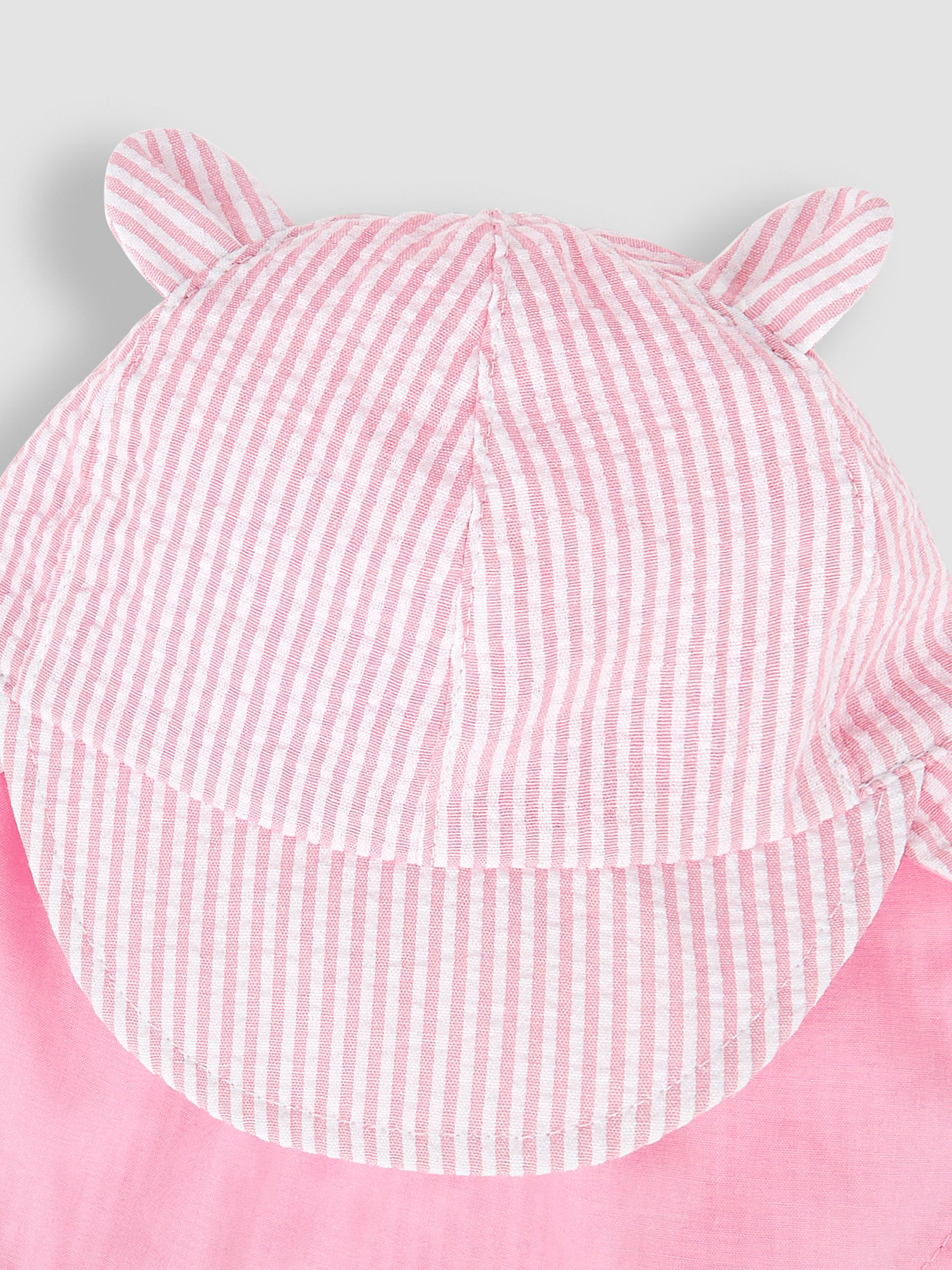 Pink Stripe Legionnaire Cap - Image 3 of 3