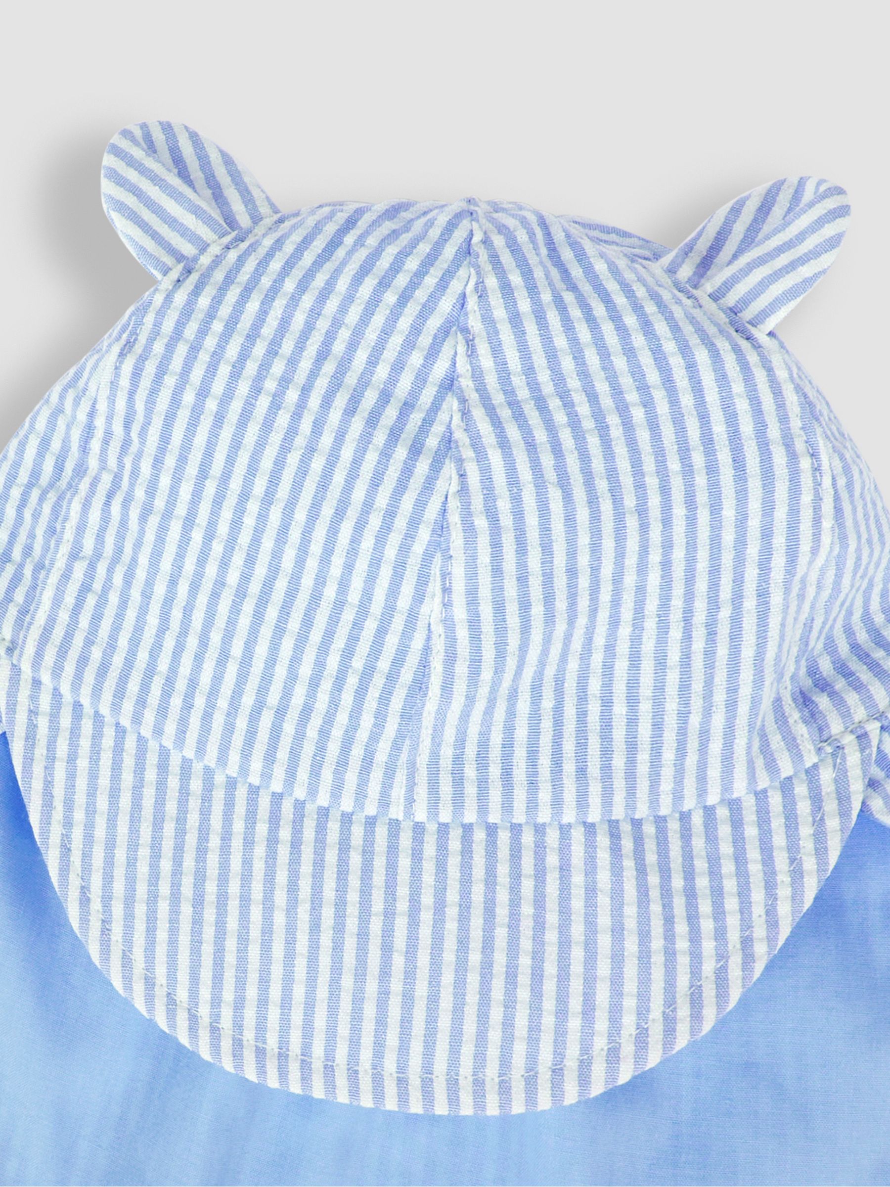 Blue Stripe Legionnaire Cap - Image 3 of 5