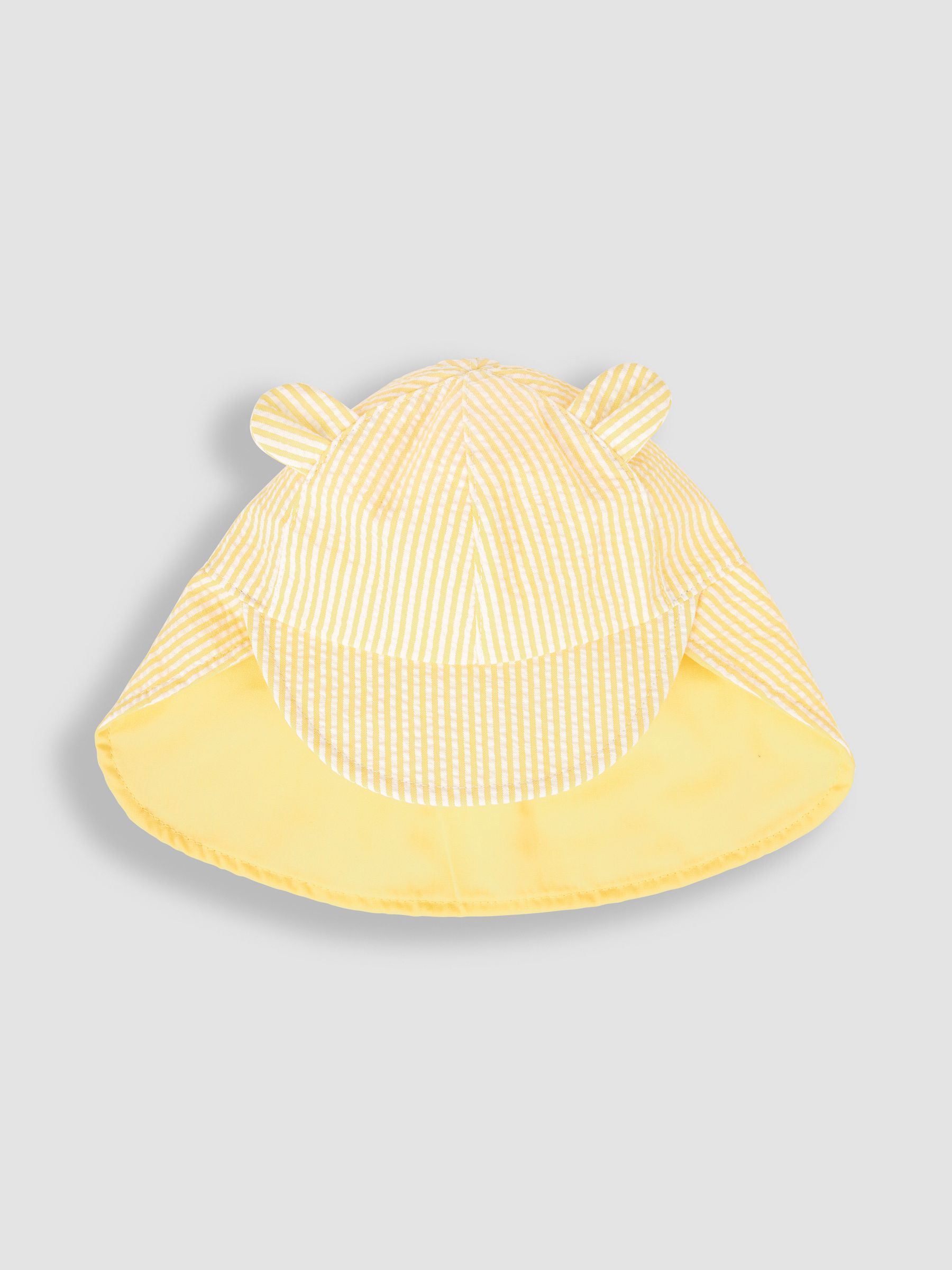 Yellow Stripe Legionnaire Cap - Image 2 of 3