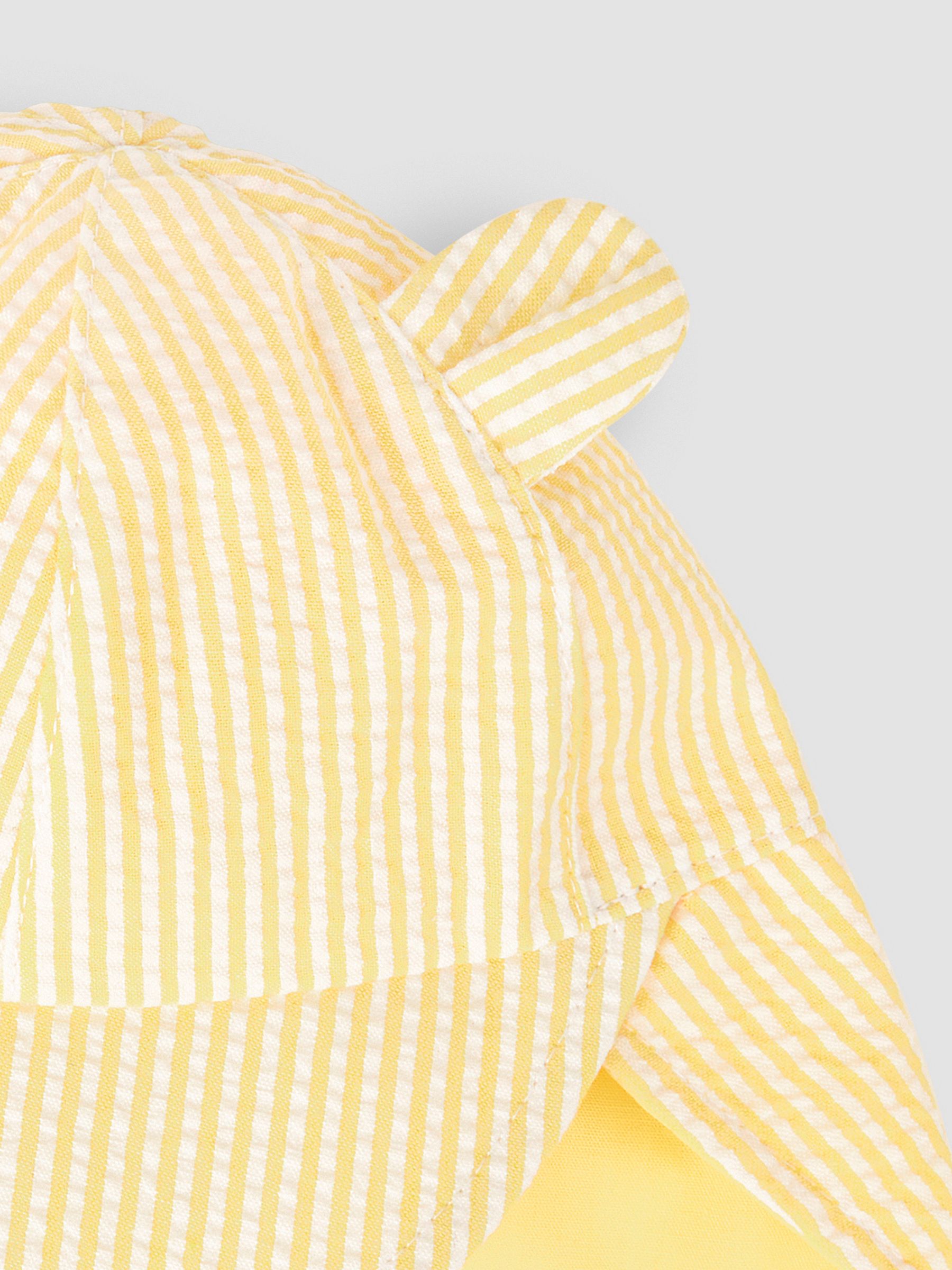 Yellow Stripe Legionnaire Cap - Image 3 of 3