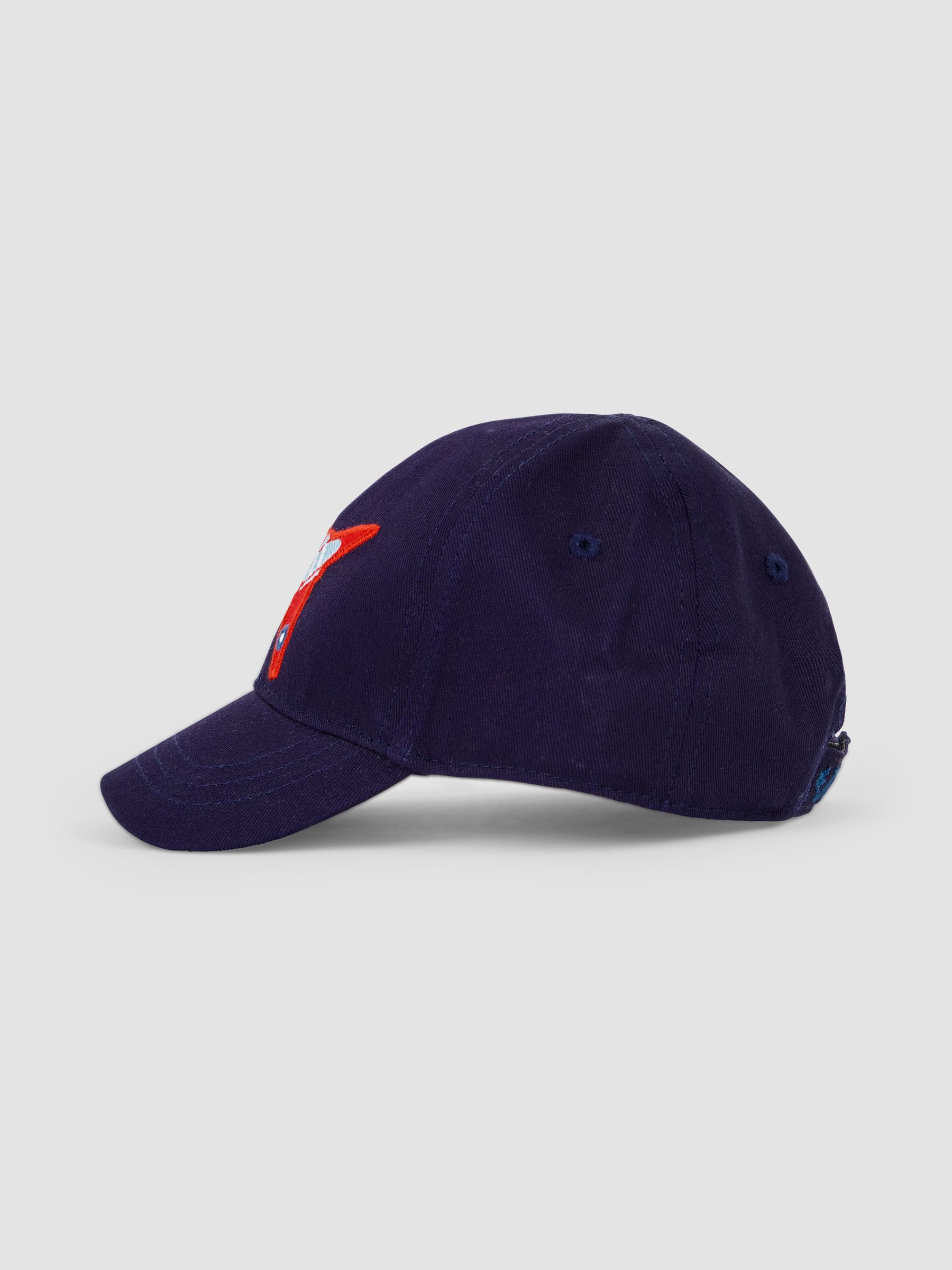Navy Blue Arrows Appliqué Cap - Image 3 of 4