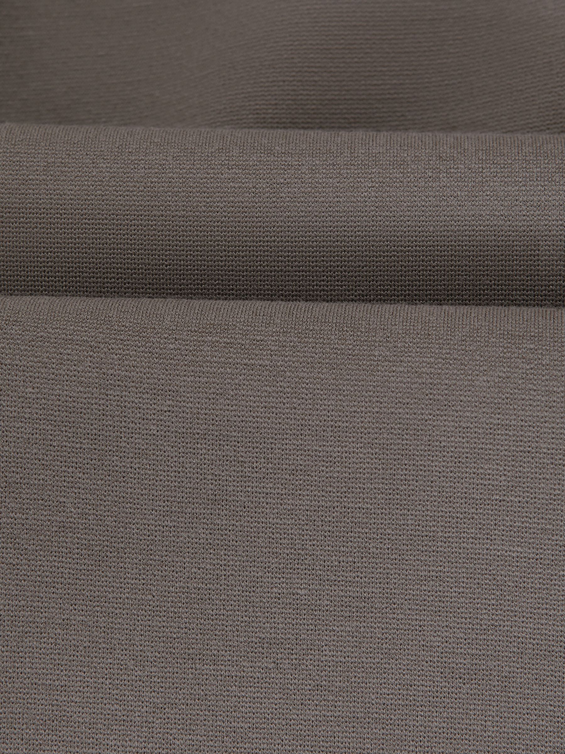 Paige Mid Rise Trousers in Dark Taupe - Image 6 of 6