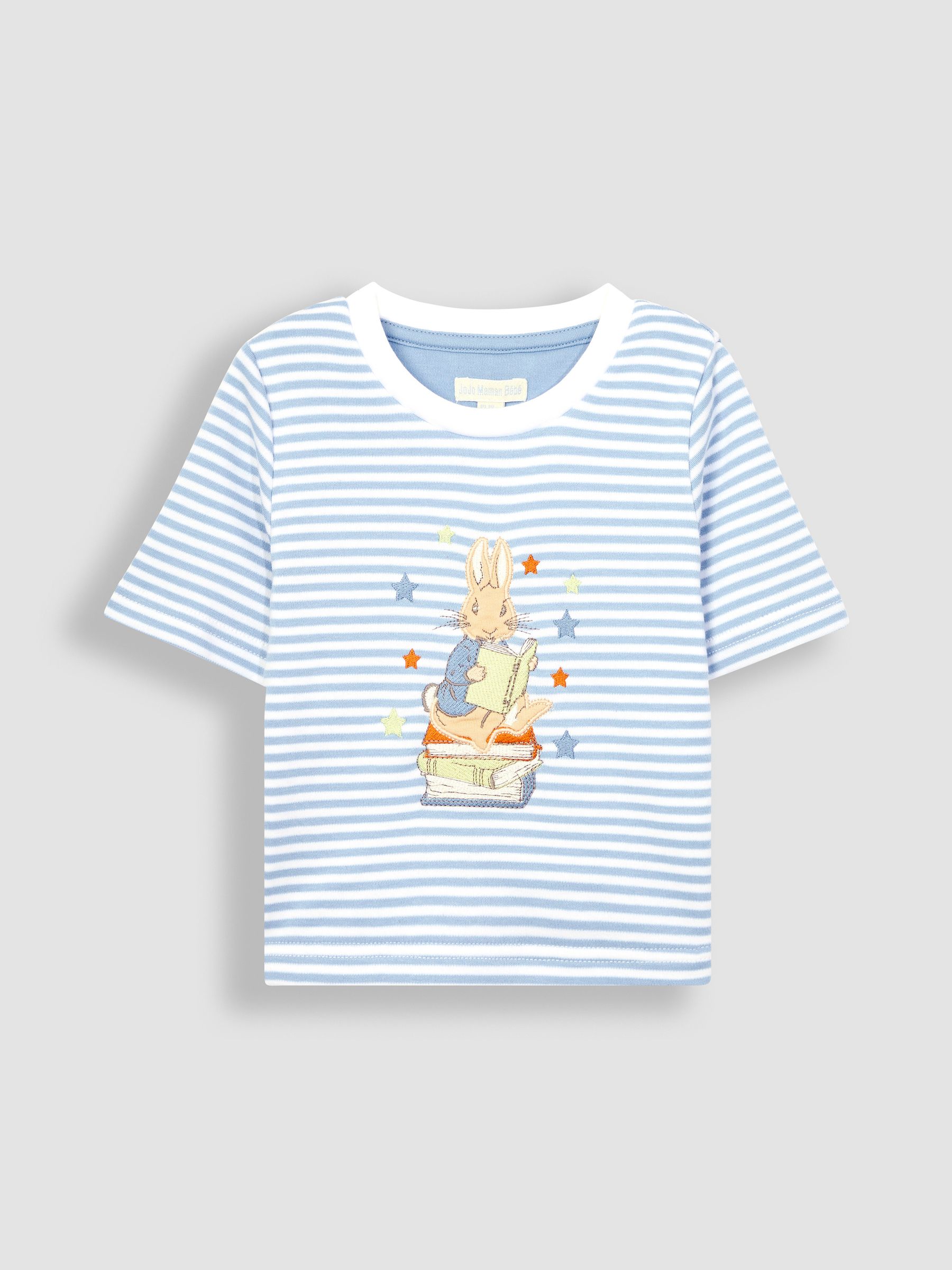 Blue Peter Rabbit Jersey Pyjamas - Image 3 of 6