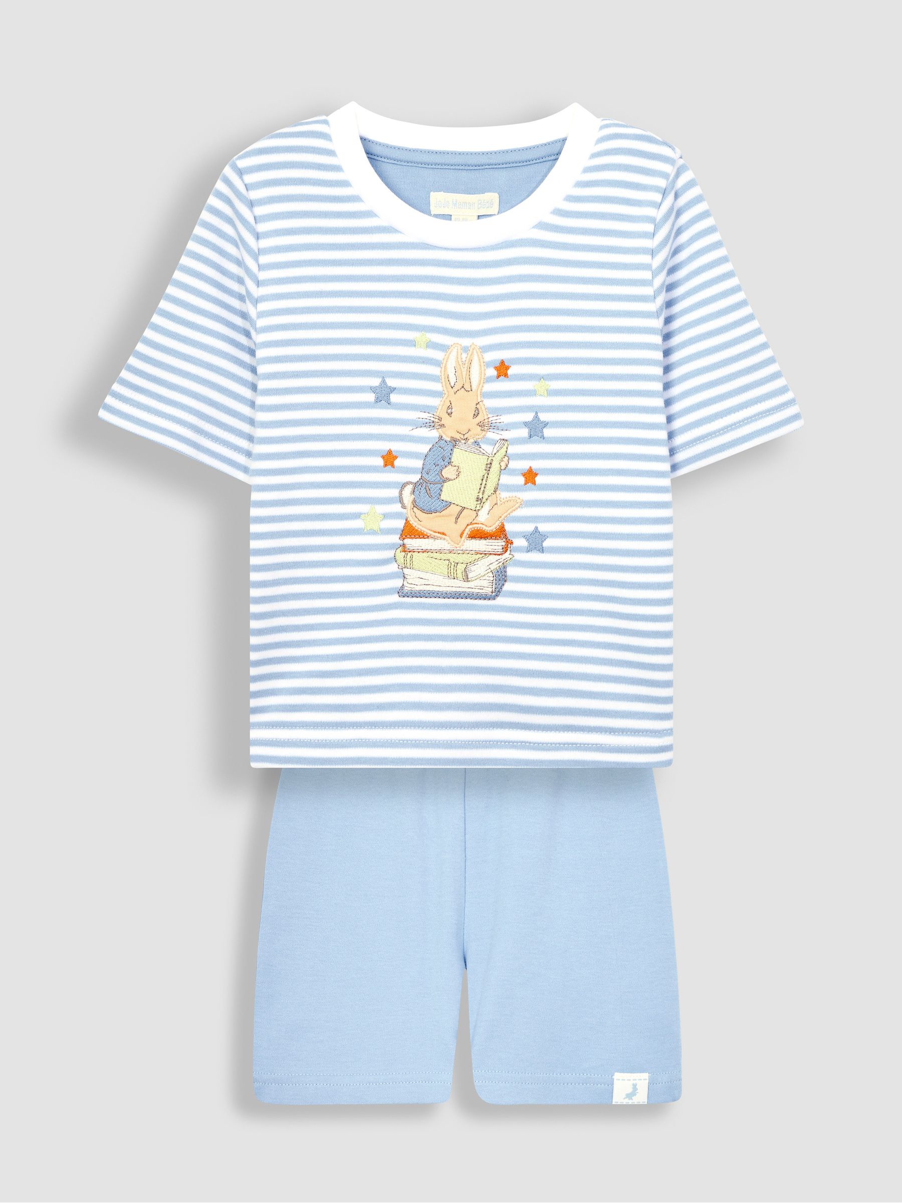 Blue Peter Rabbit Jersey Pyjamas - Image 6 of 6