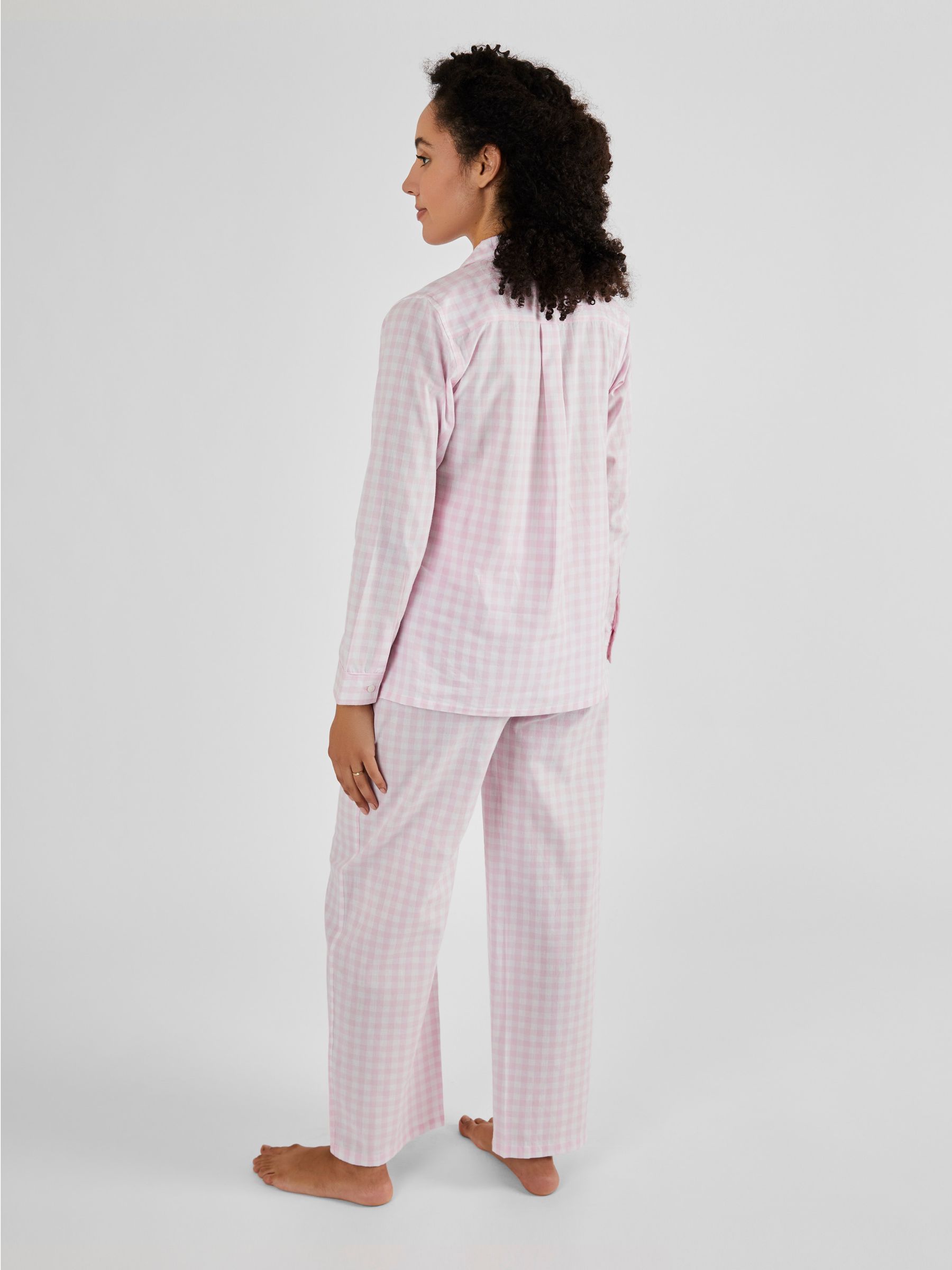 Pink Gingham Maternity Pyjamas Set - Image 2 of 5