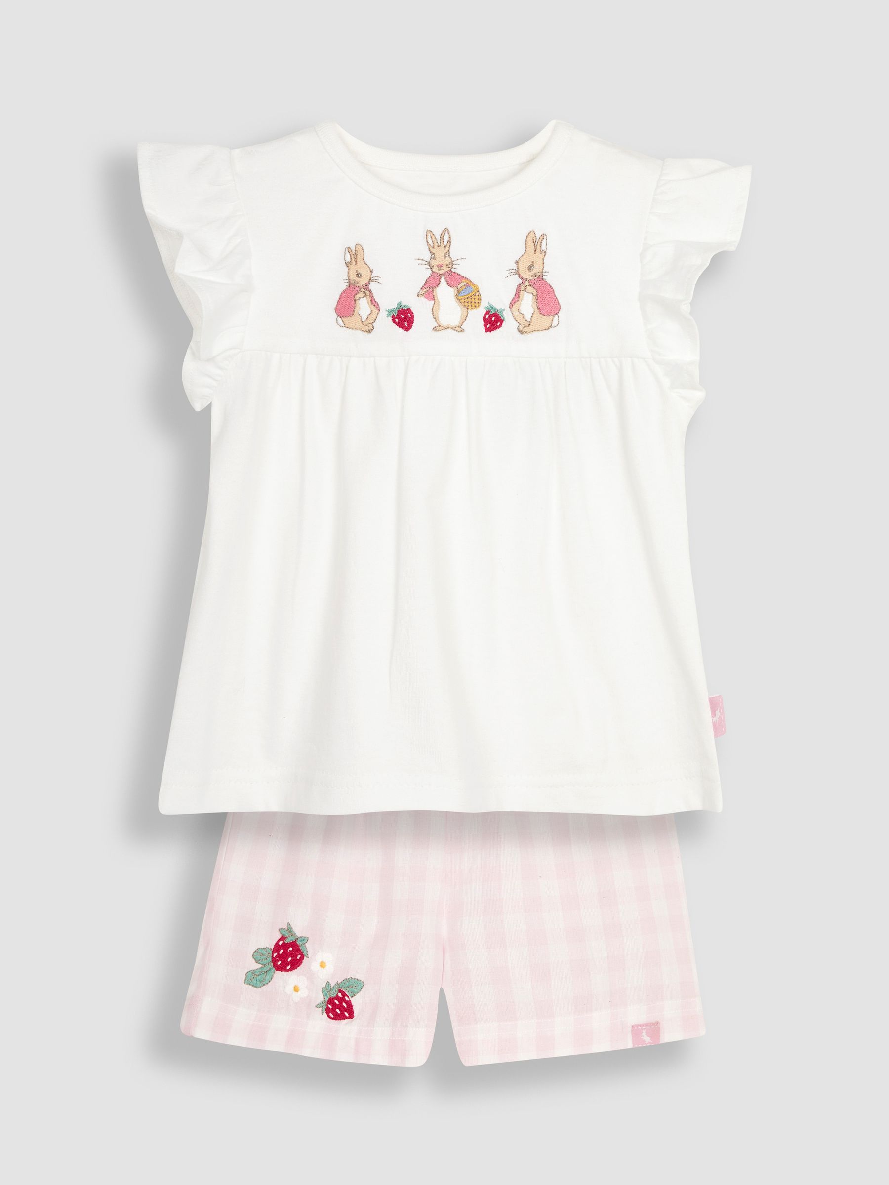 Pink Peter Rabbit Pyjamas - Image 1 of 4