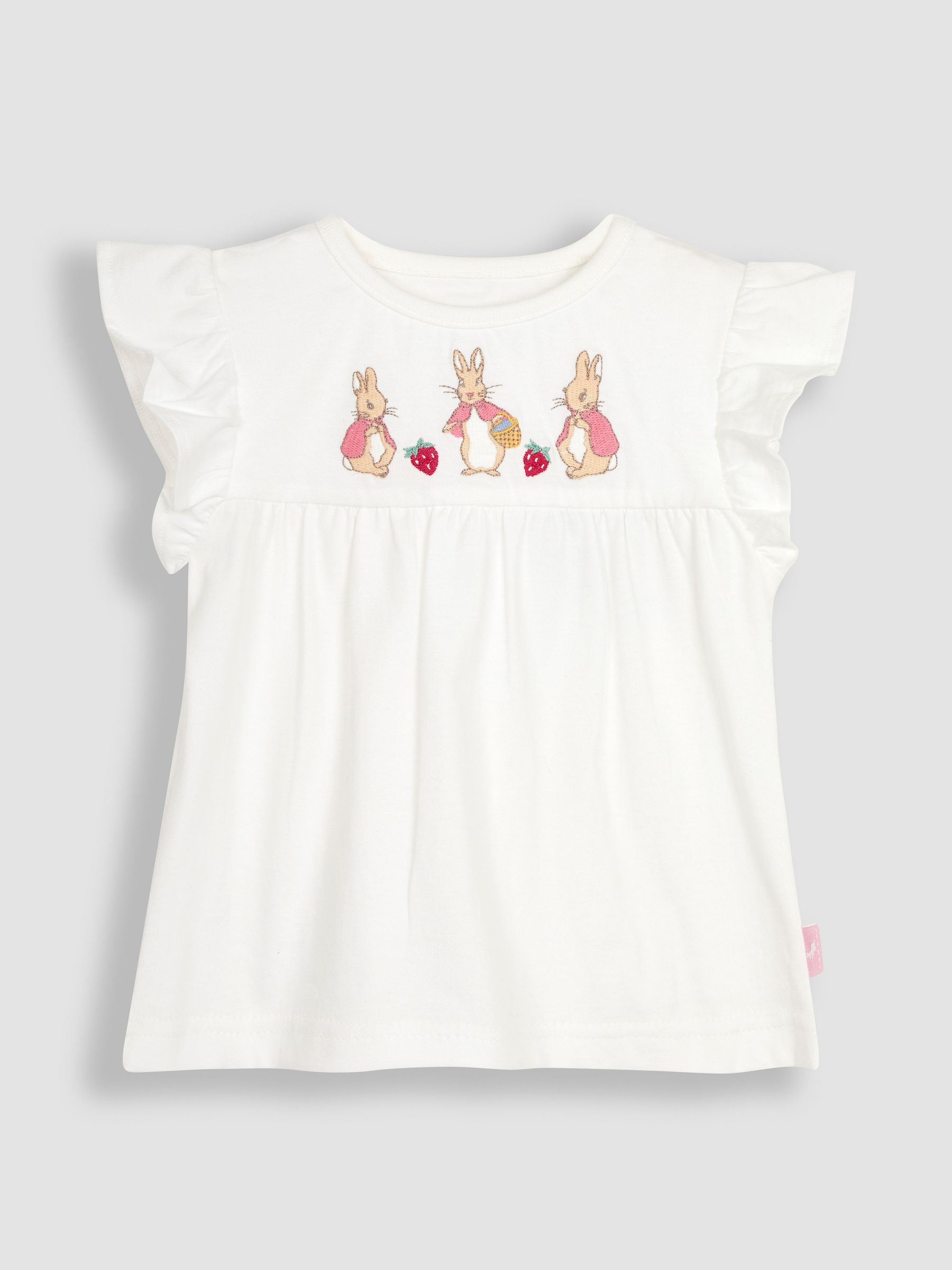 Pink Peter Rabbit Pyjamas - Image 2 of 4