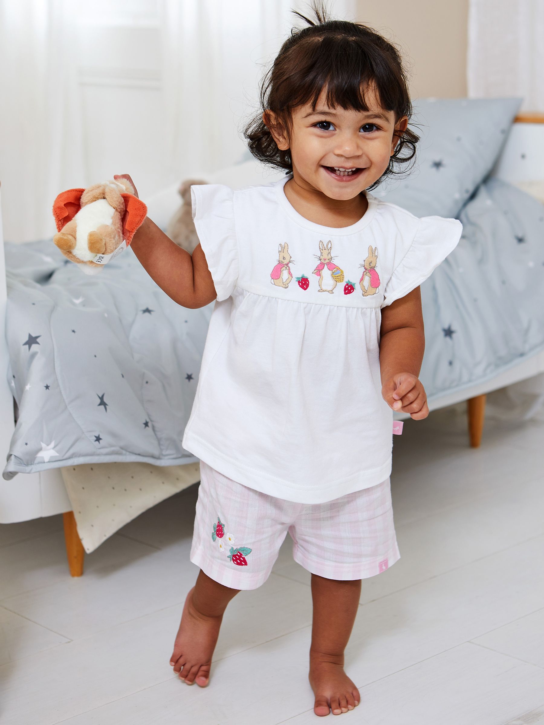 Pink Peter Rabbit Pyjamas - Image 4 of 4