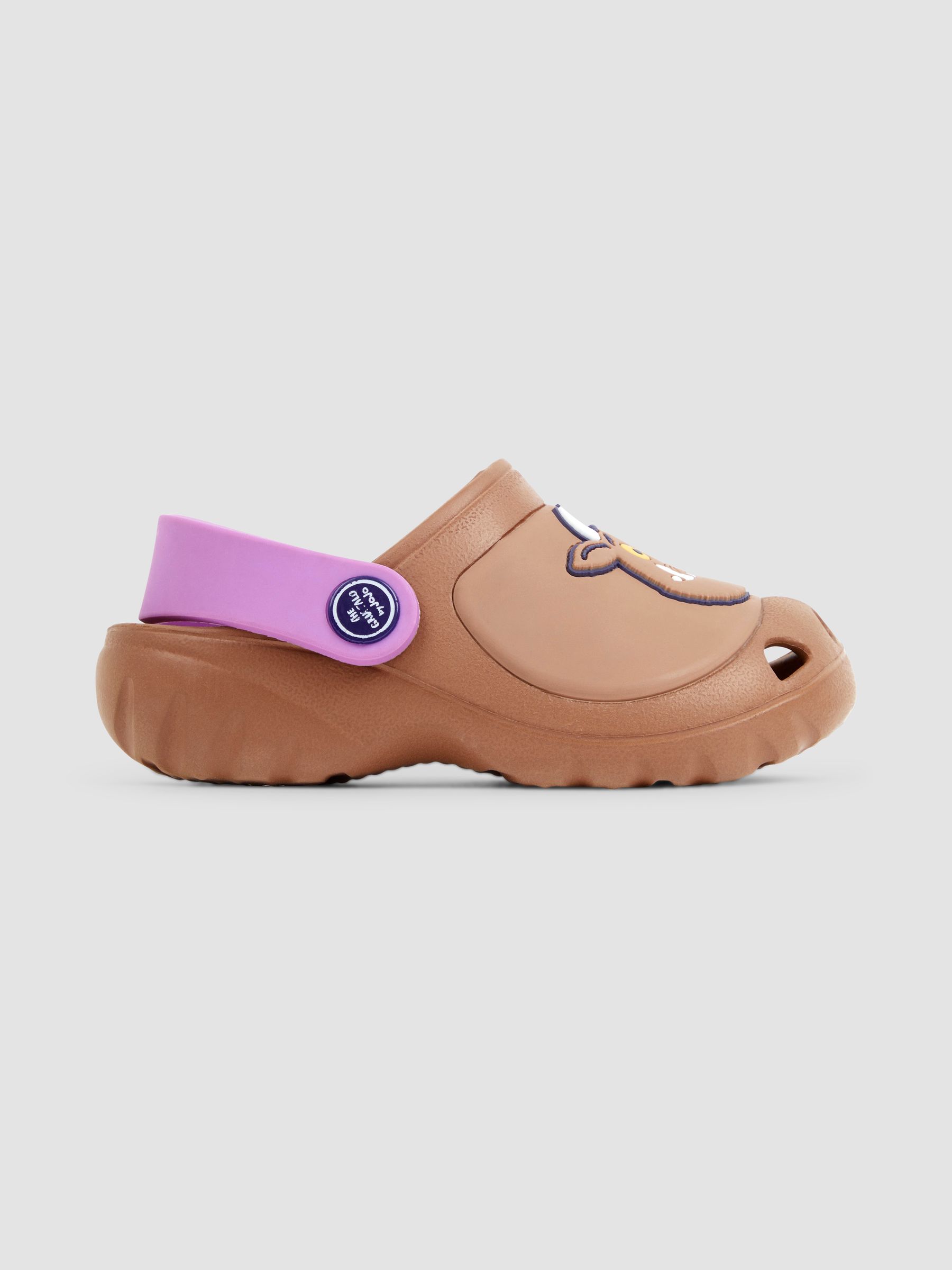 Brown The Gruffalo Clogs - Image 2 of 6